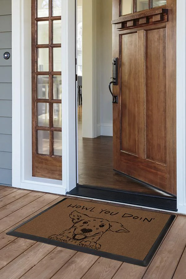 Howl You Doin' Doormat - Image 3
