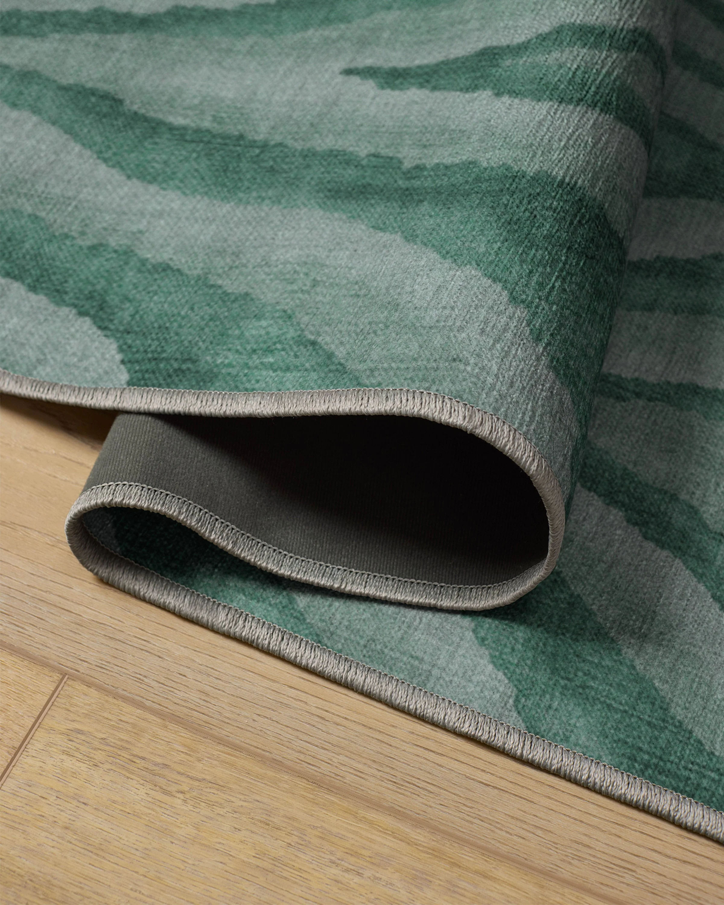 Chifa Wood Sage Flatwoven Rug by Humberto Leon - Image 10