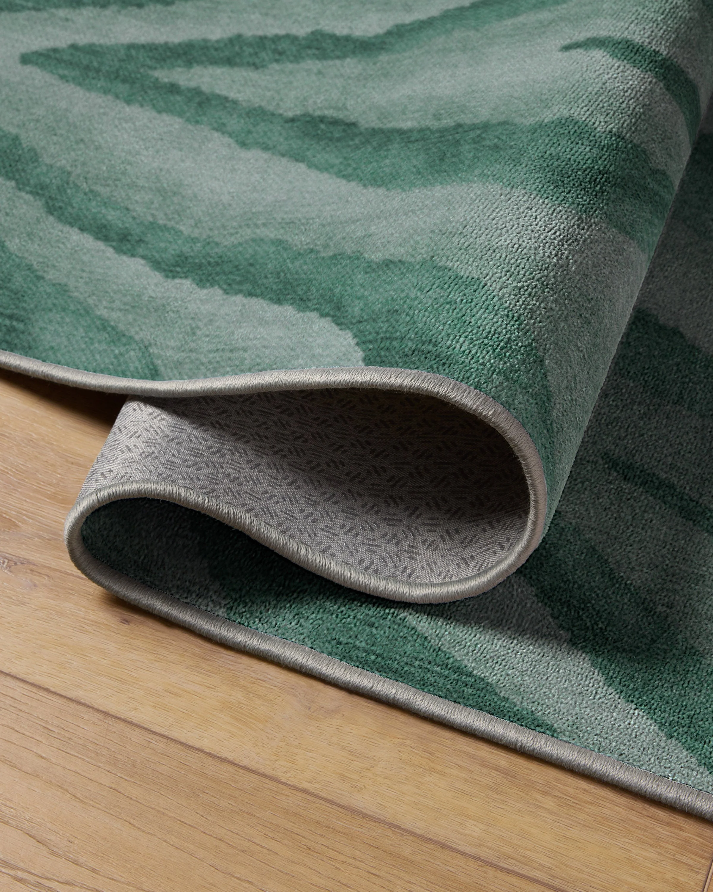 Chifa Wood Sage Rug by Humberto Leon - Image 10