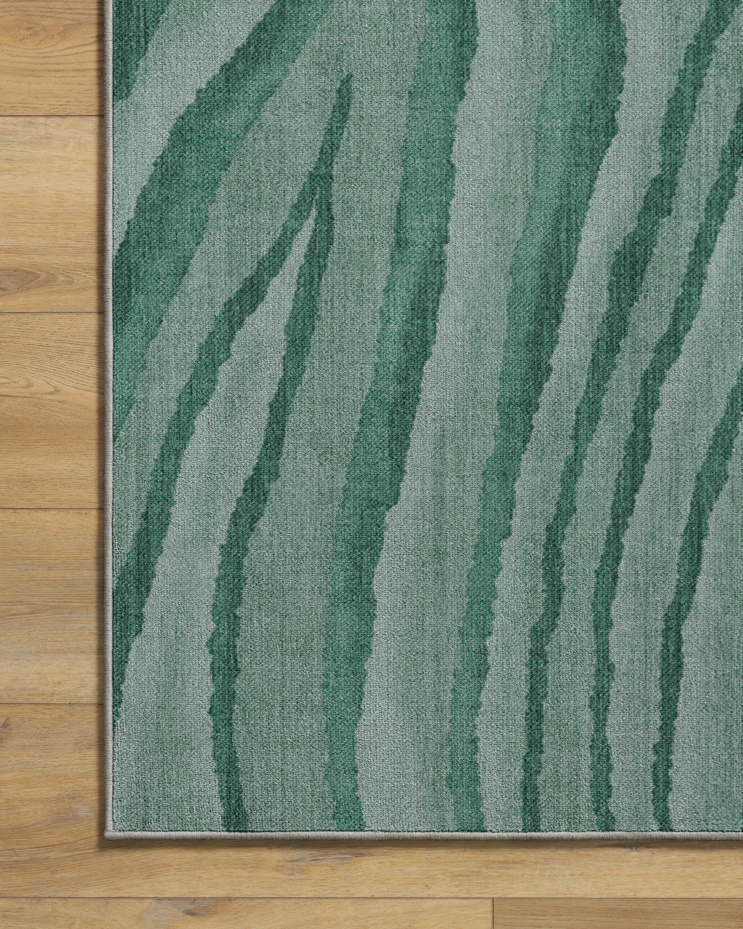 Chifa Wood Sage Rug by Humberto Leon - Image 11