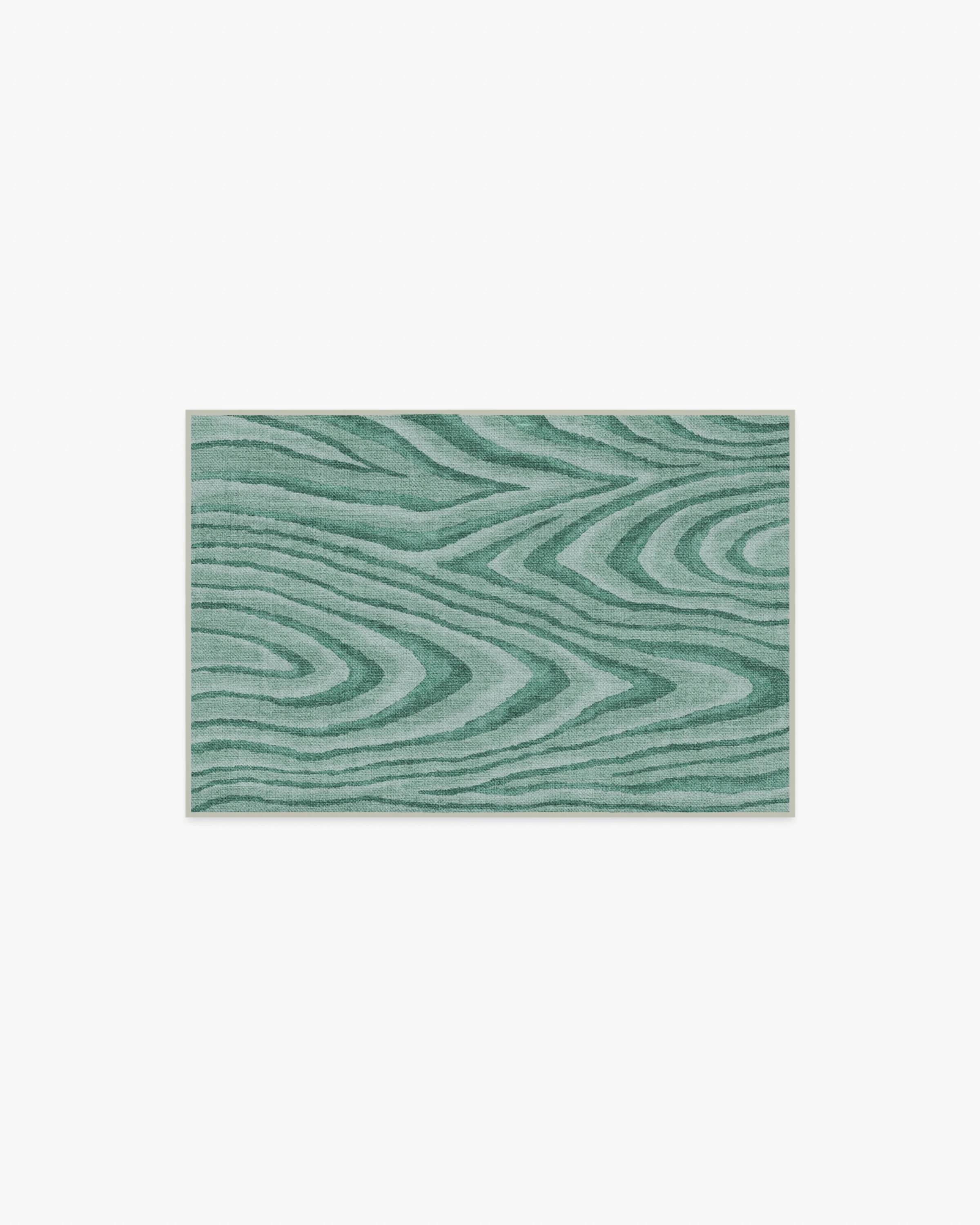 Chifa Wood Sage Rug by Humberto Leon - Image 2