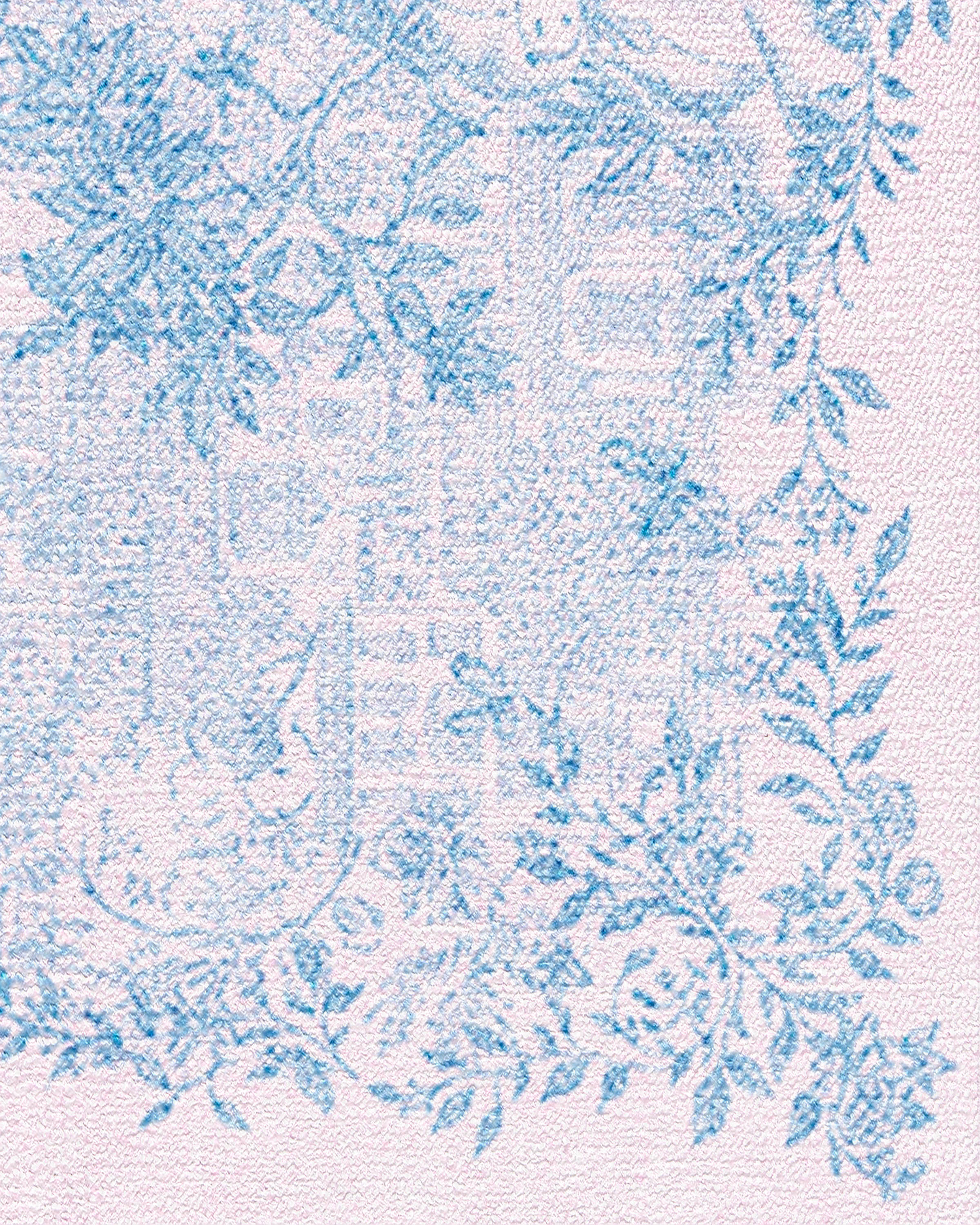 Emi Toile Soft Pink Rug by Humberto Leon - Image 9