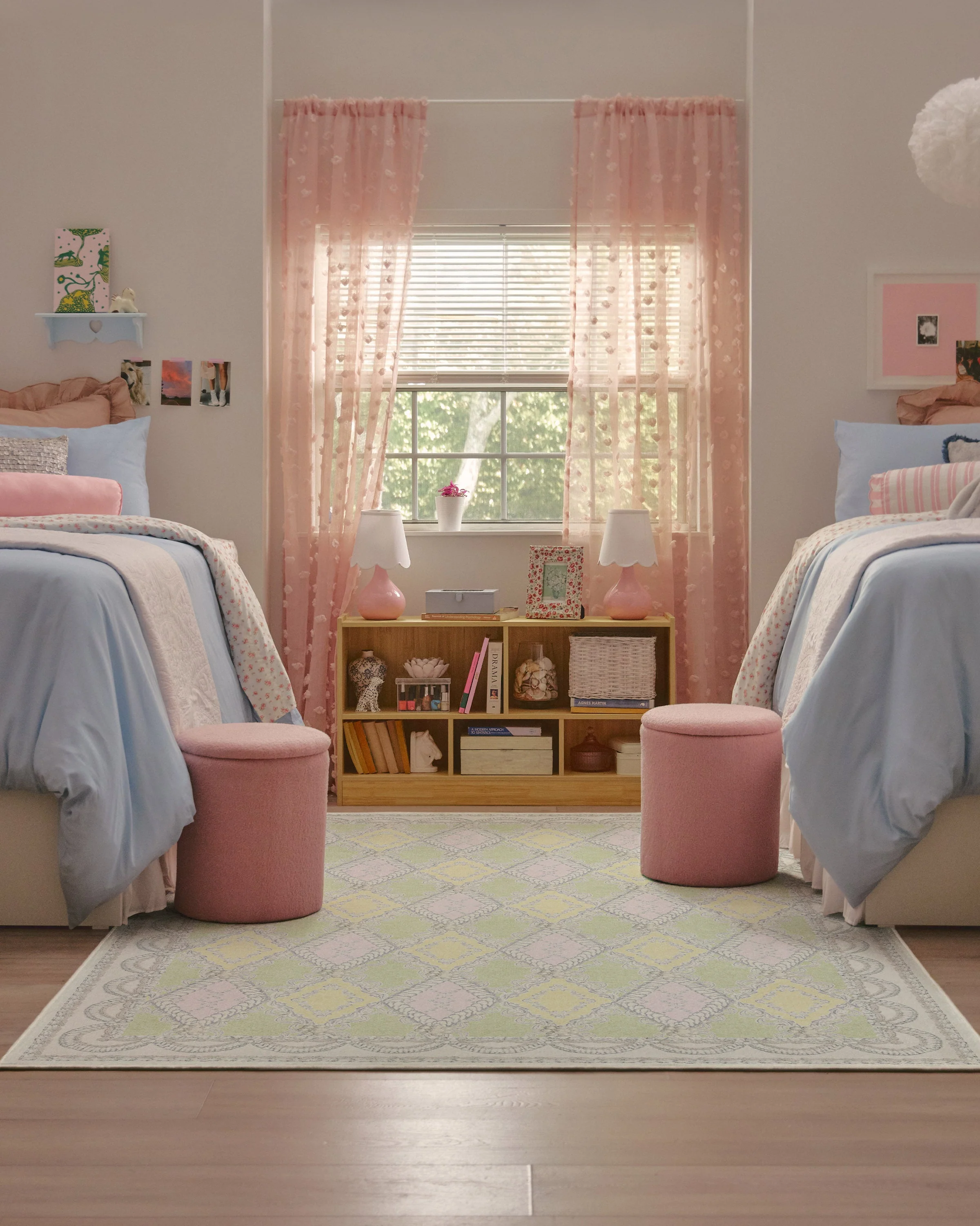 Happy Birthday Popo Pistachio & Lemon Flatwoven Rug by Humberto Leon - Image 7