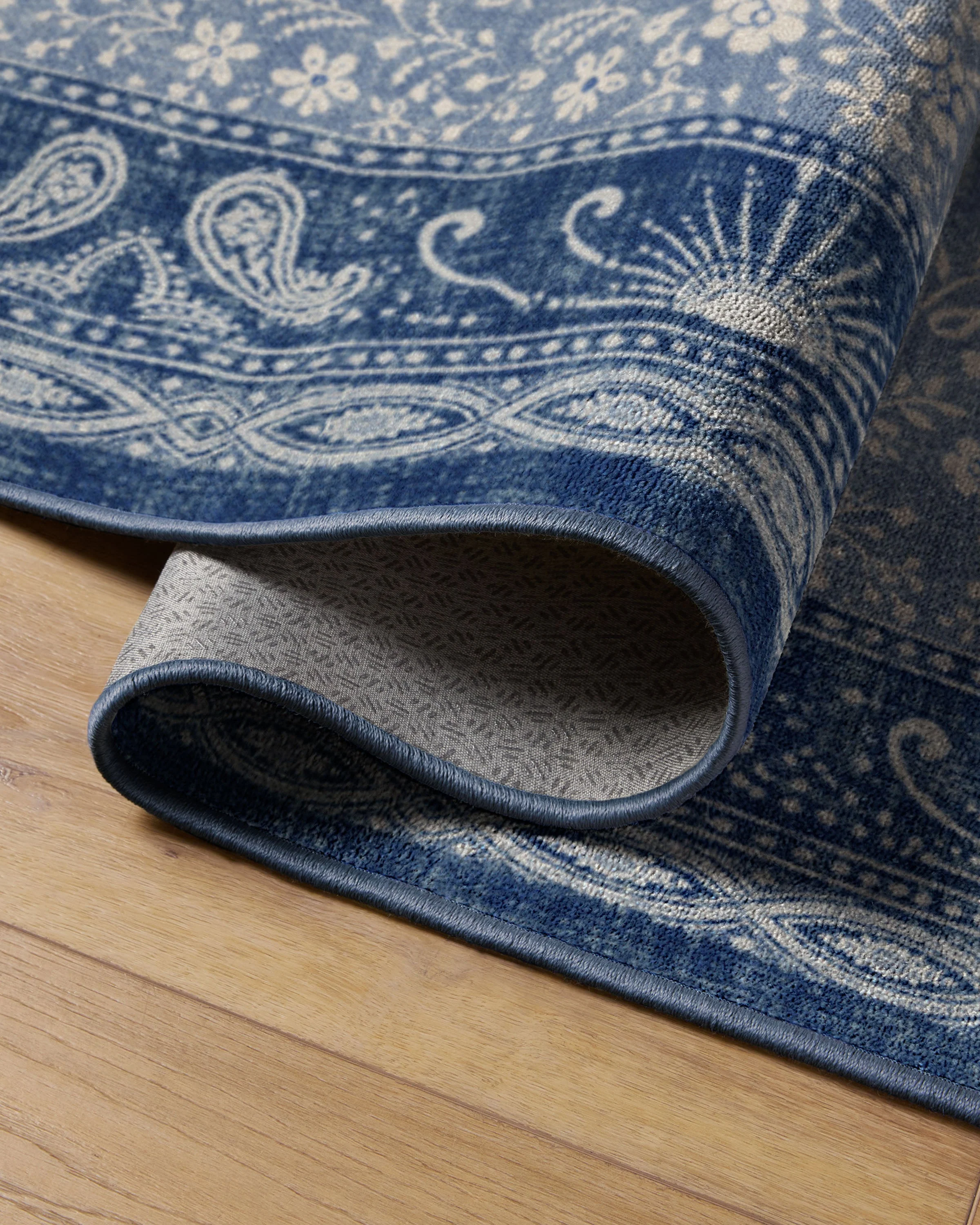 Humberto's Bandana Blue Rug by Humberto Leon - Image 10