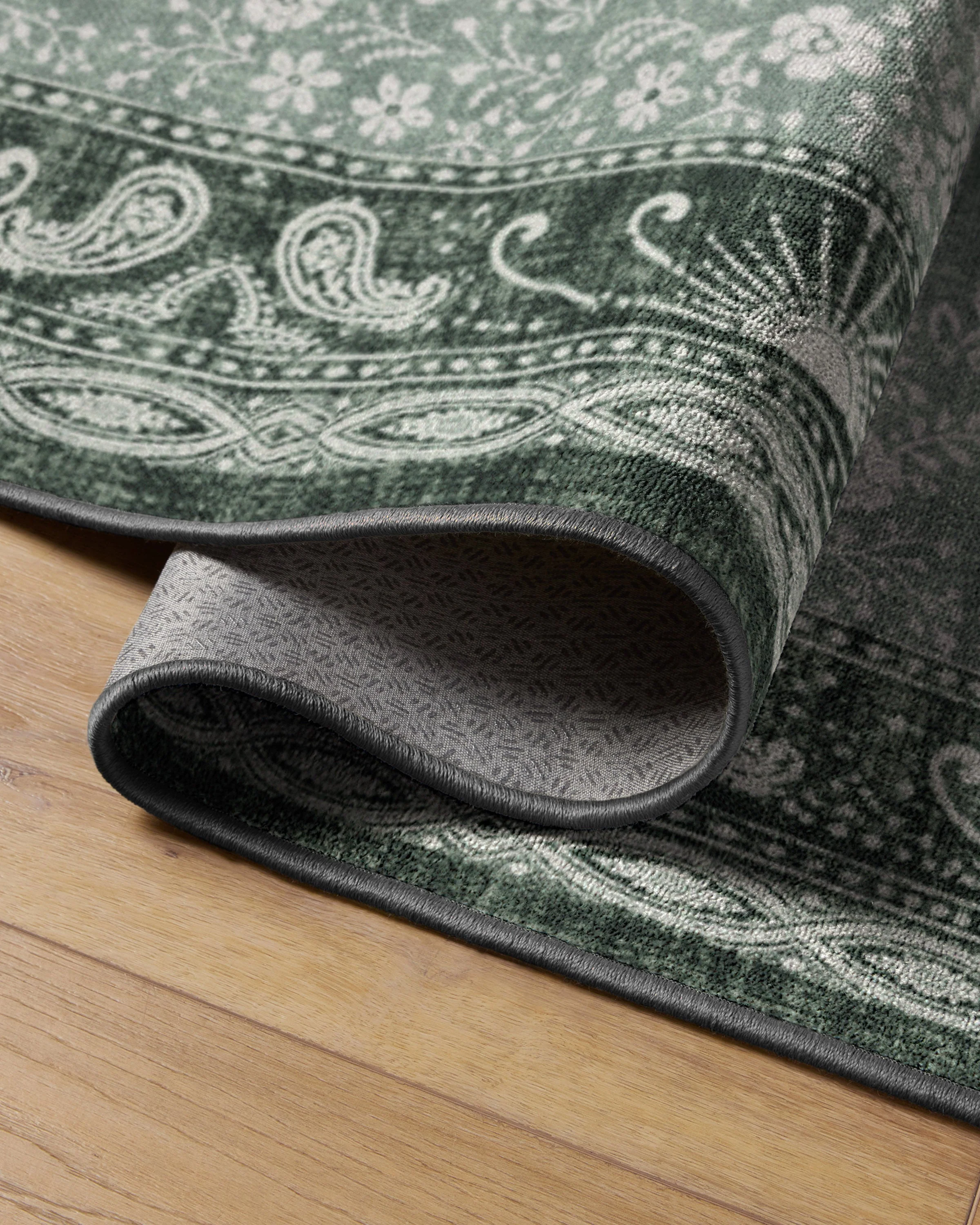 Humberto's Bandana Green Rug by Humberto Leon - Image 10