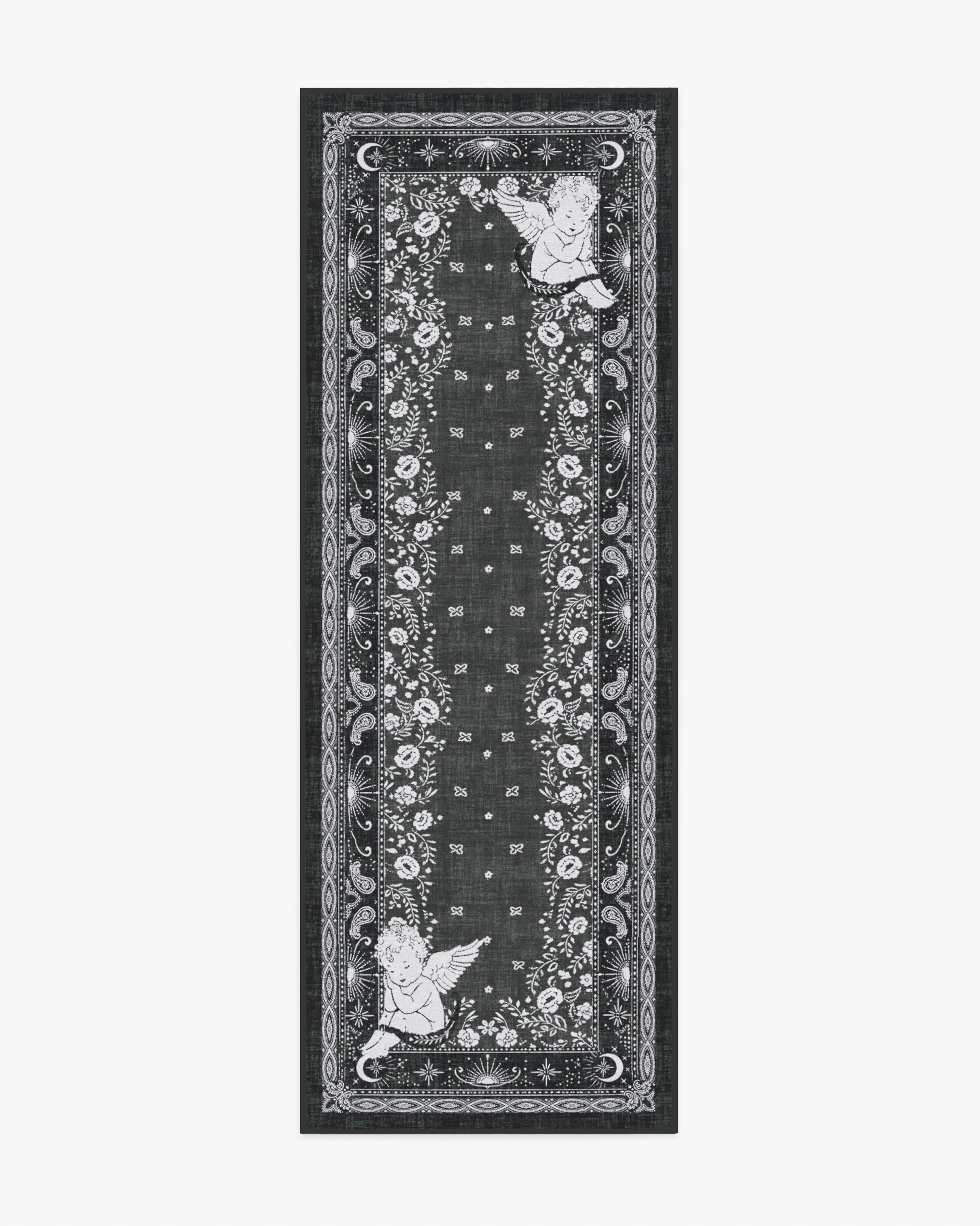 Humberto's Bandana Soft Black Rug by Humberto Leon - Image 3