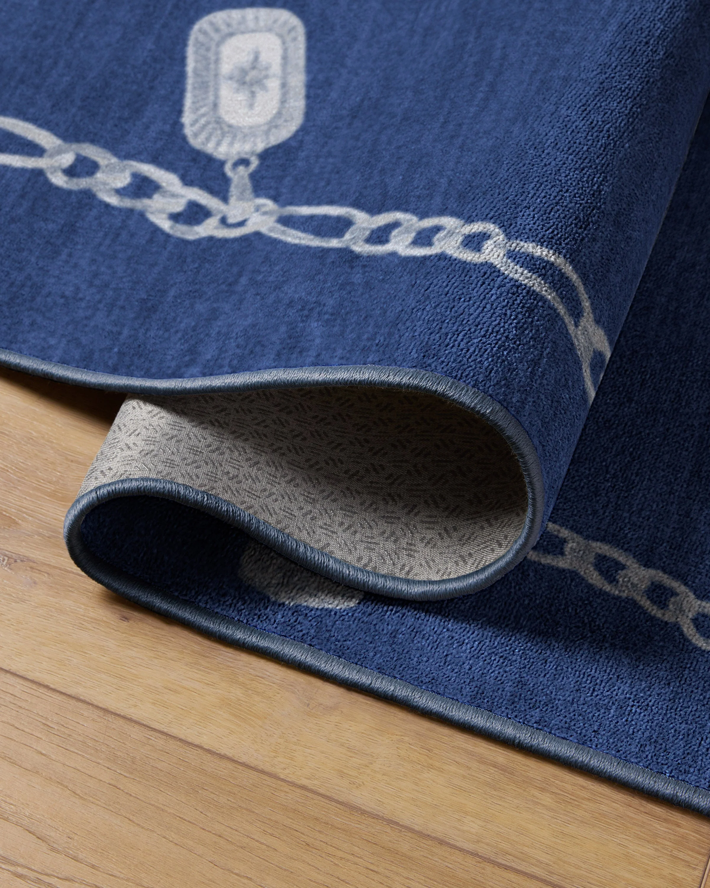 M&E Charms Midnight Blue Rug by Humberto Leon - Image 10