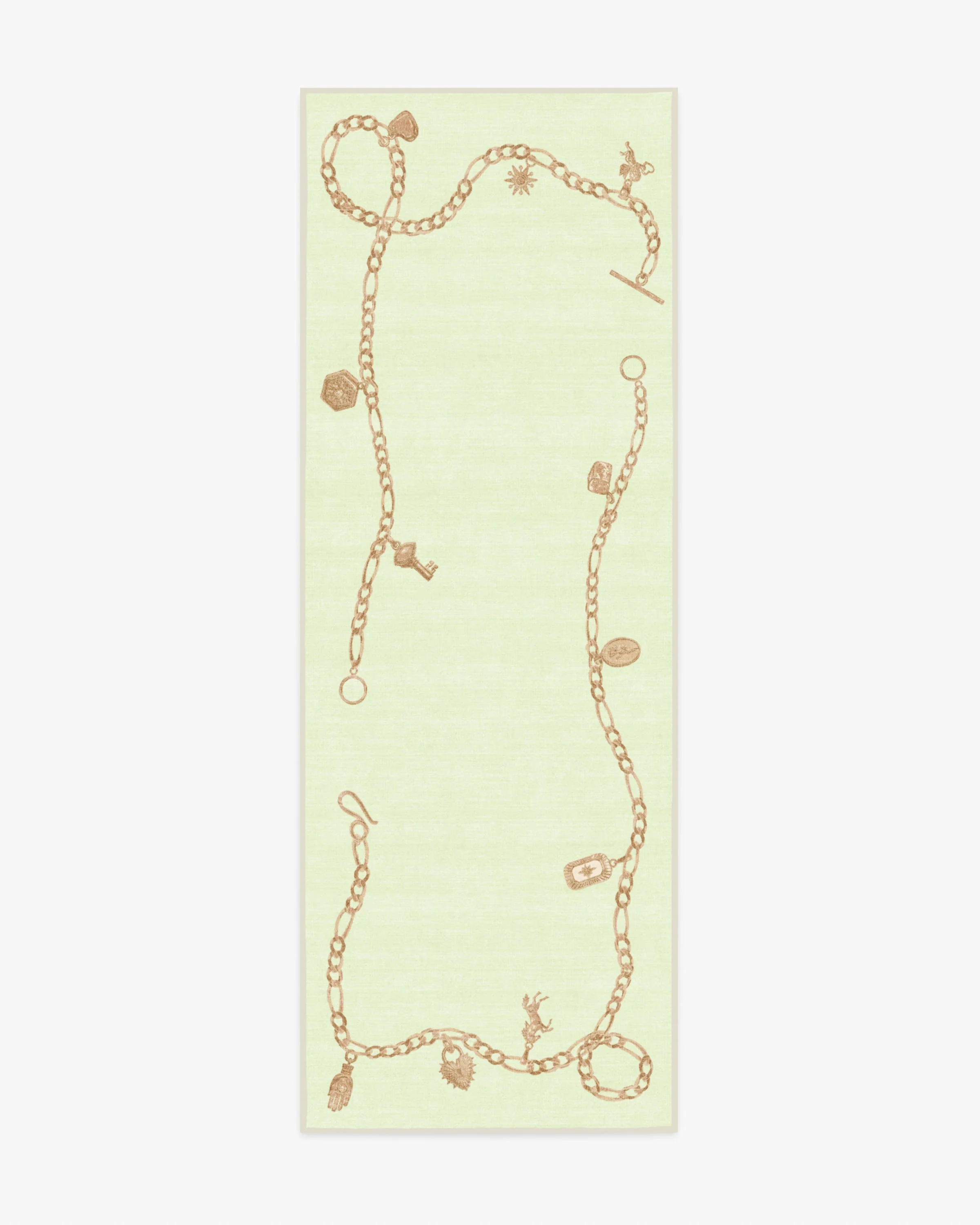 M&E Charms Pale Green Rug by Humberto Leon - Image 3