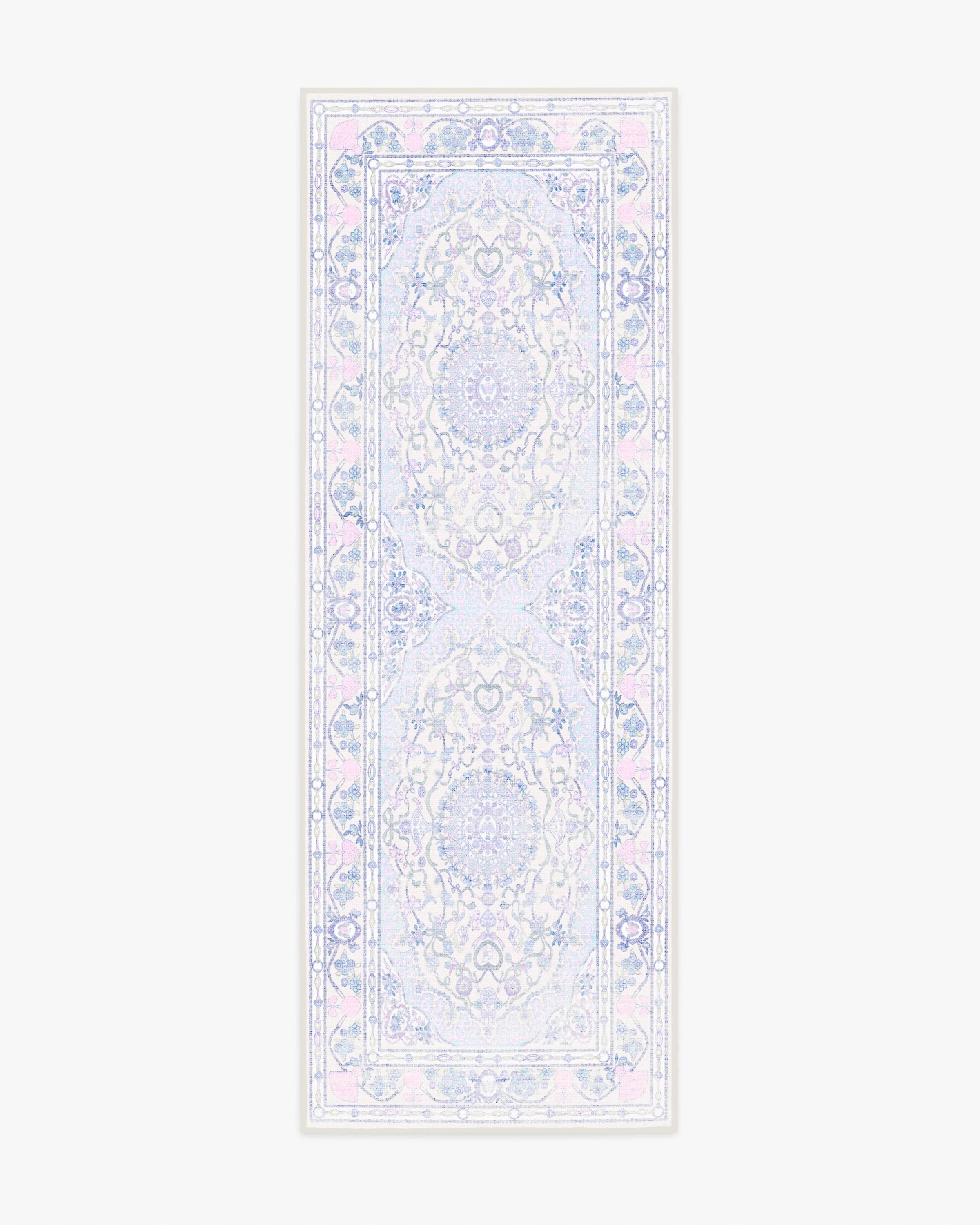 Mazzy Ornamental Multicolor Rug by Humberto Leon - Image 3