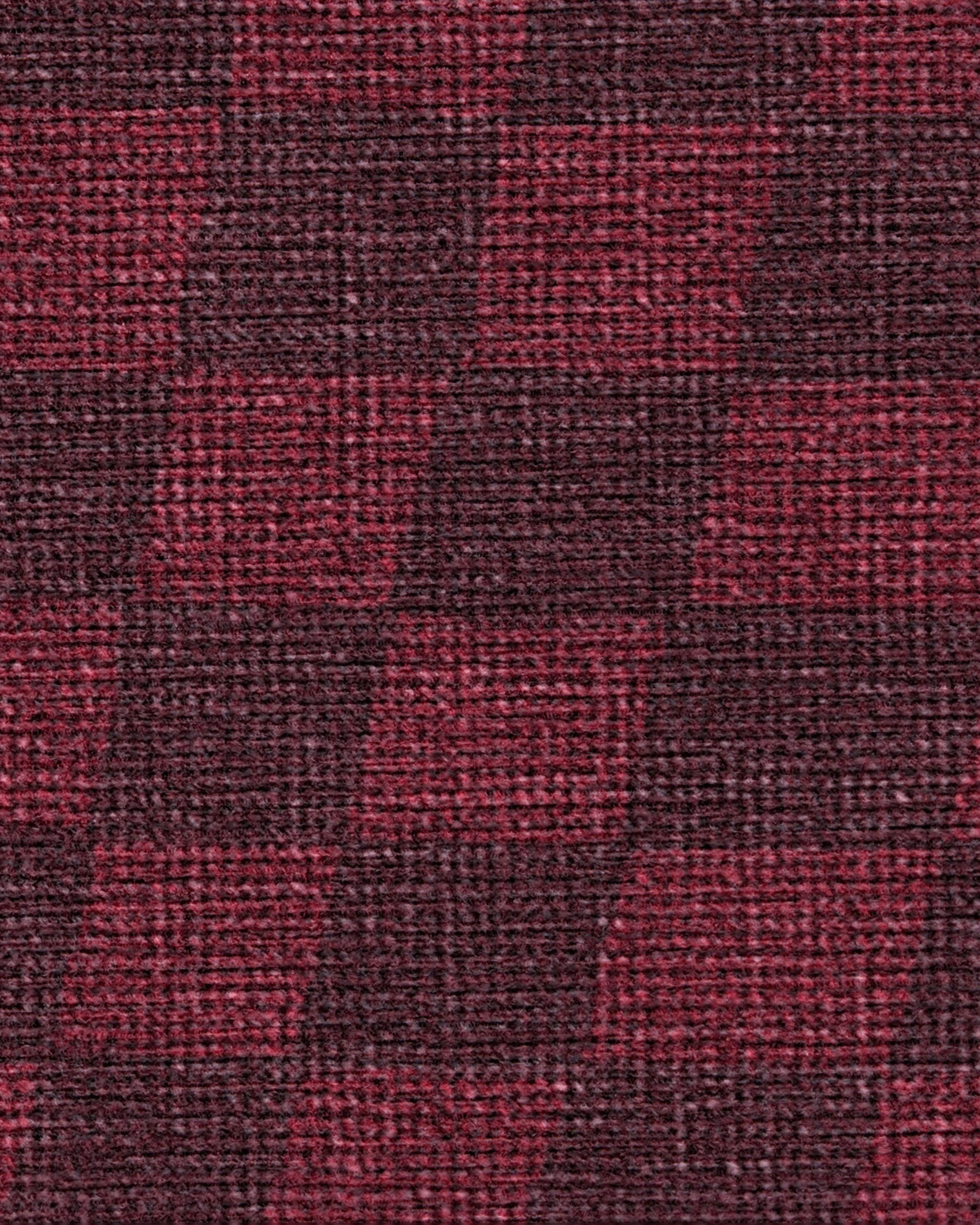 Ricardo Checkerboard Burgundy Flatwoven Rug by Humberto Leon - Image 9