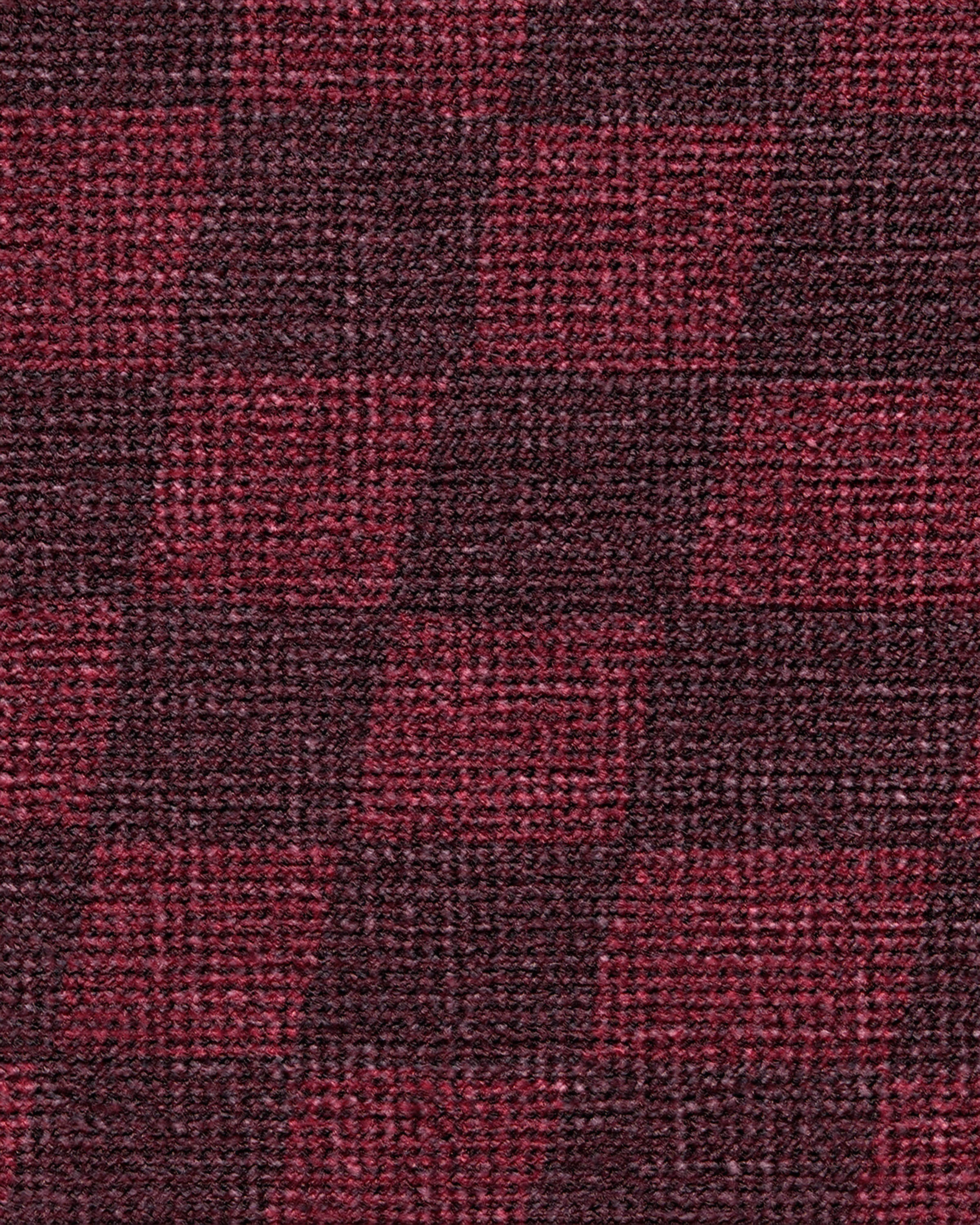 Ricardo Checkerboard Burgundy Rug by Humberto Leon - Image 9