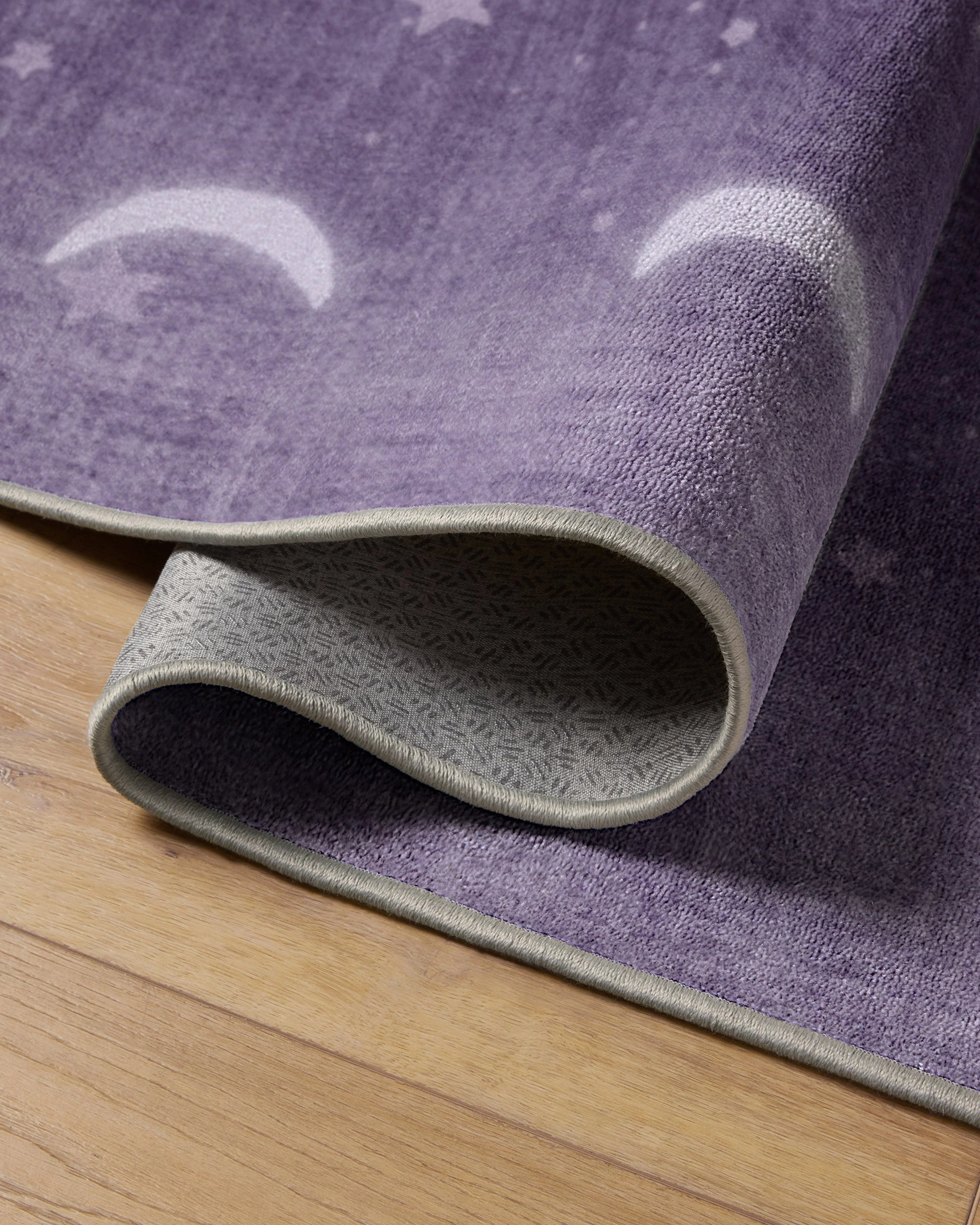 To The Moon And Back Mauve Rug by Humberto Leon - Image 10