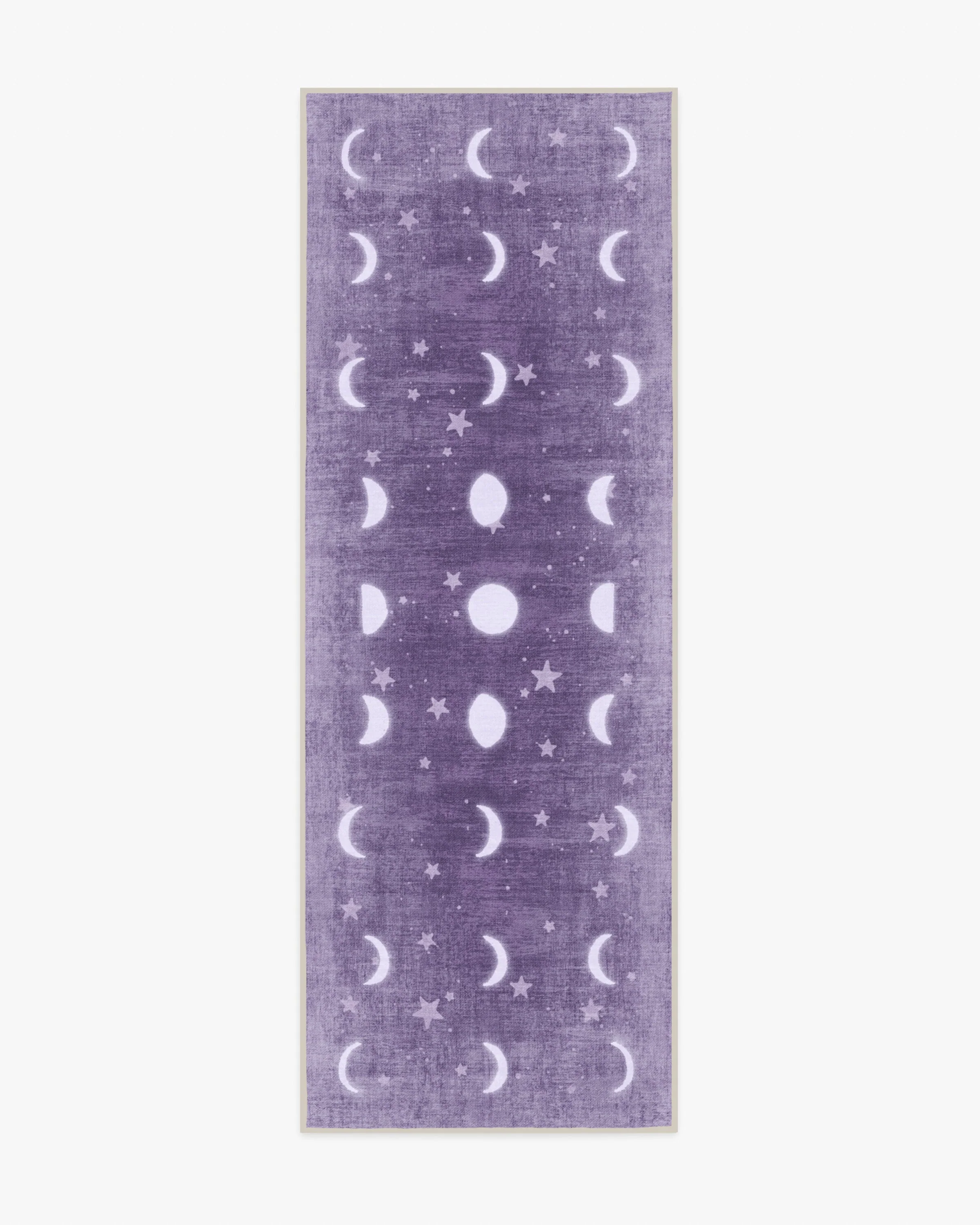 To The Moon And Back Mauve Rug by Humberto Leon - Image 3