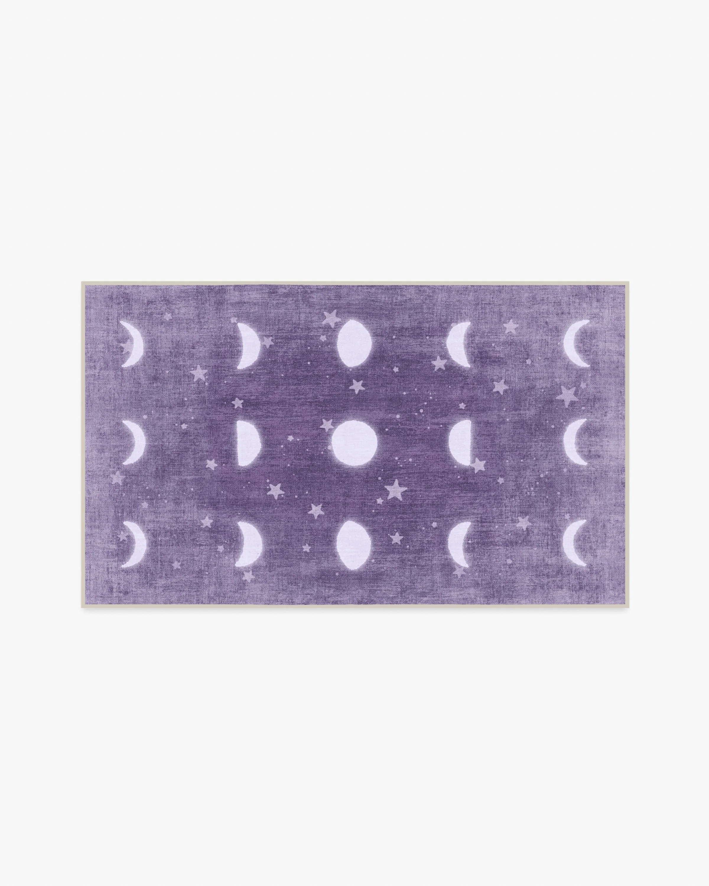 To The Moon And Back Mauve Rug by Humberto Leon - Image 4