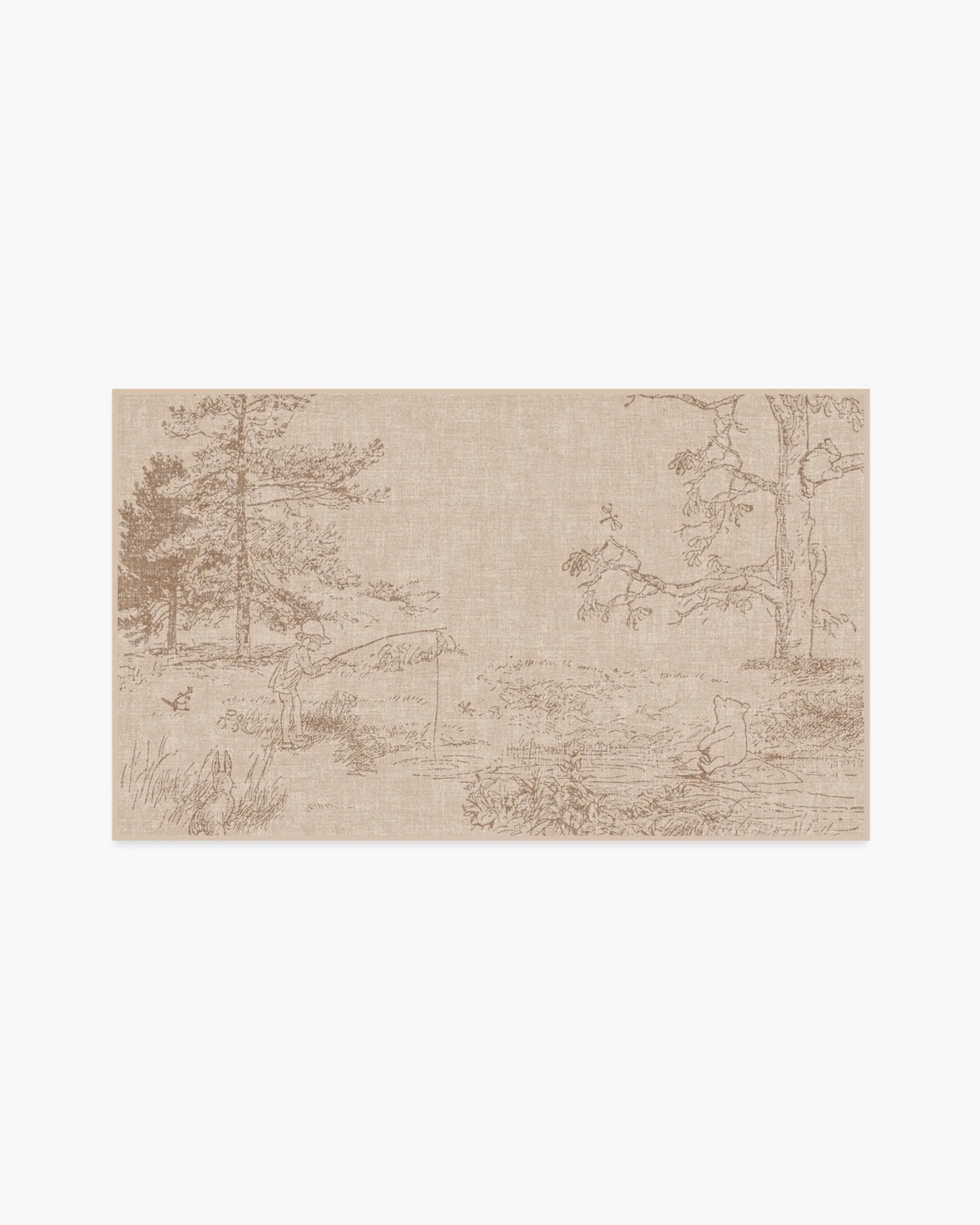 Hundred Acre Wood Natural Rug - Image 2