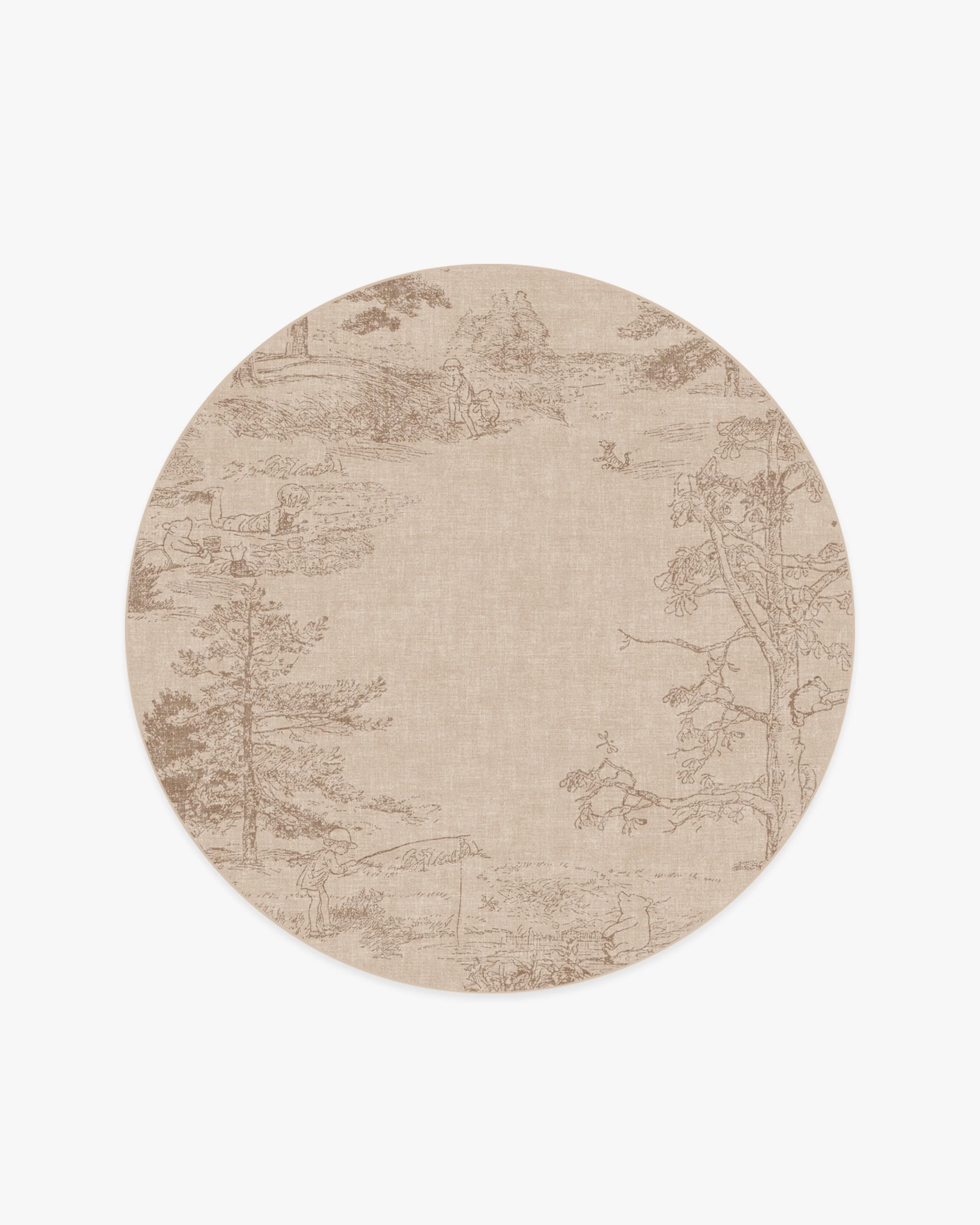 Hundred Acre Wood Natural Rug - Image 5