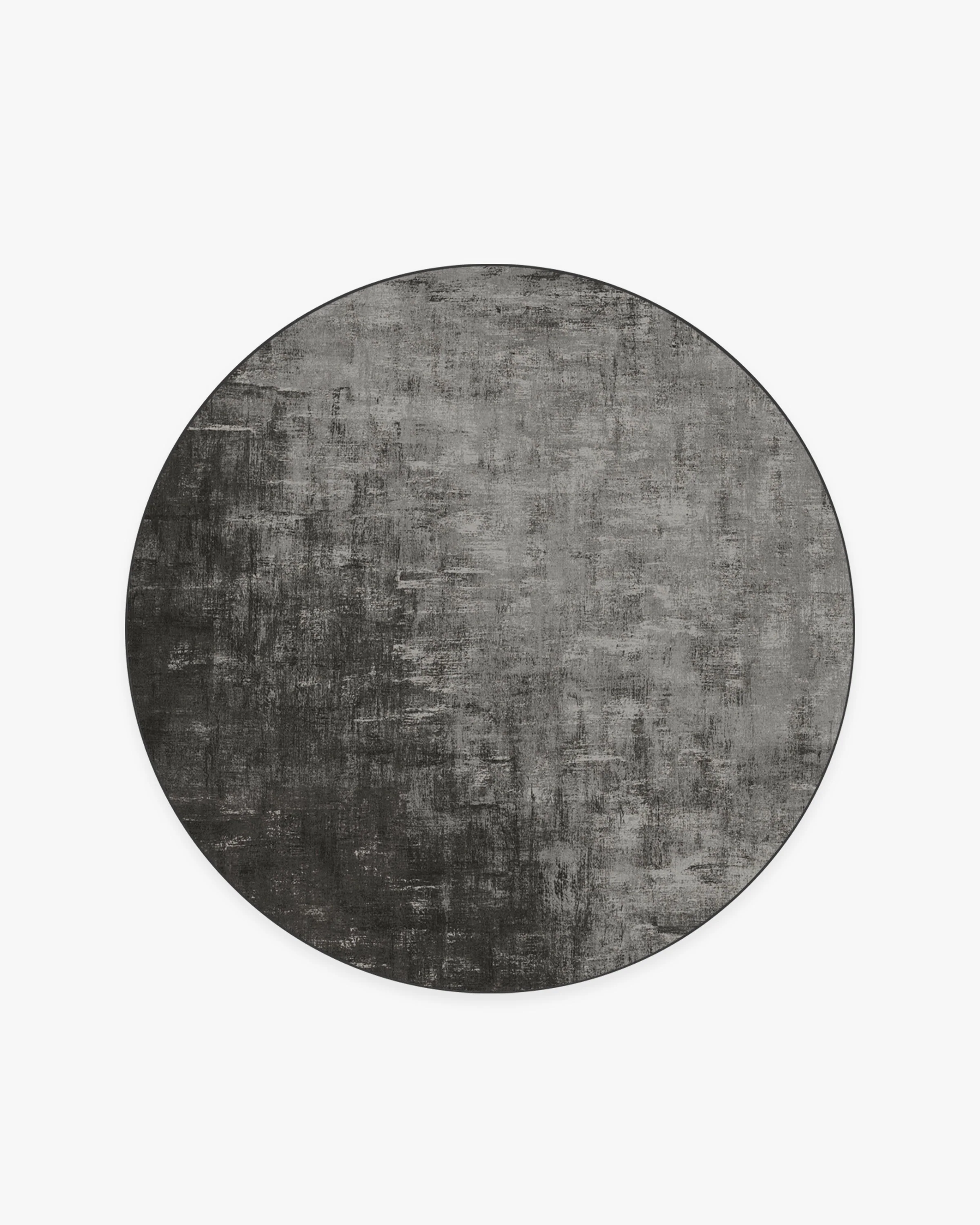 Impasto Greyscale Flatwoven Rug - Image 19