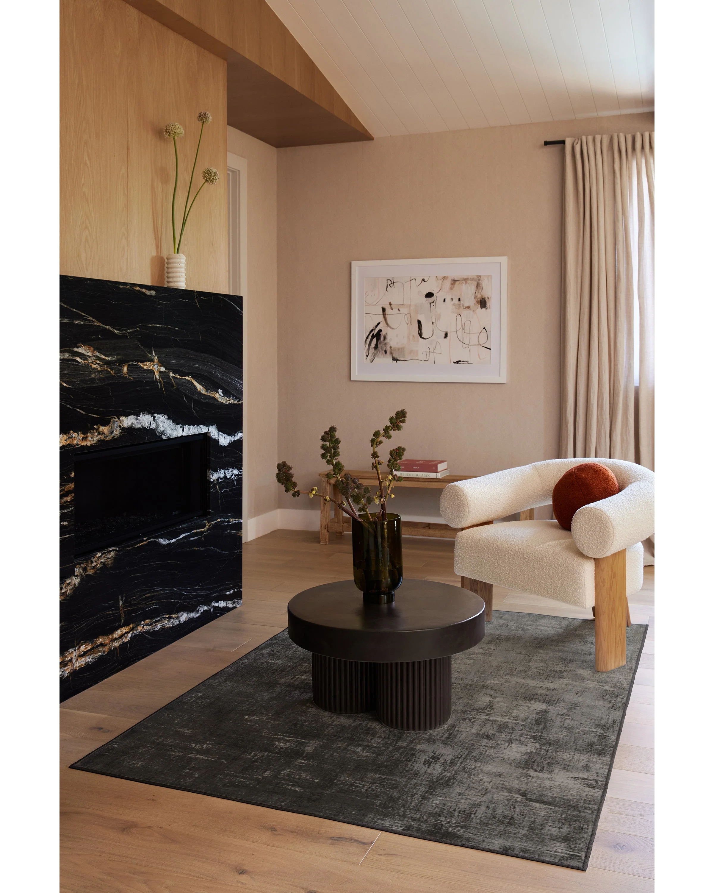 Impasto Greyscale Rug - Image 15