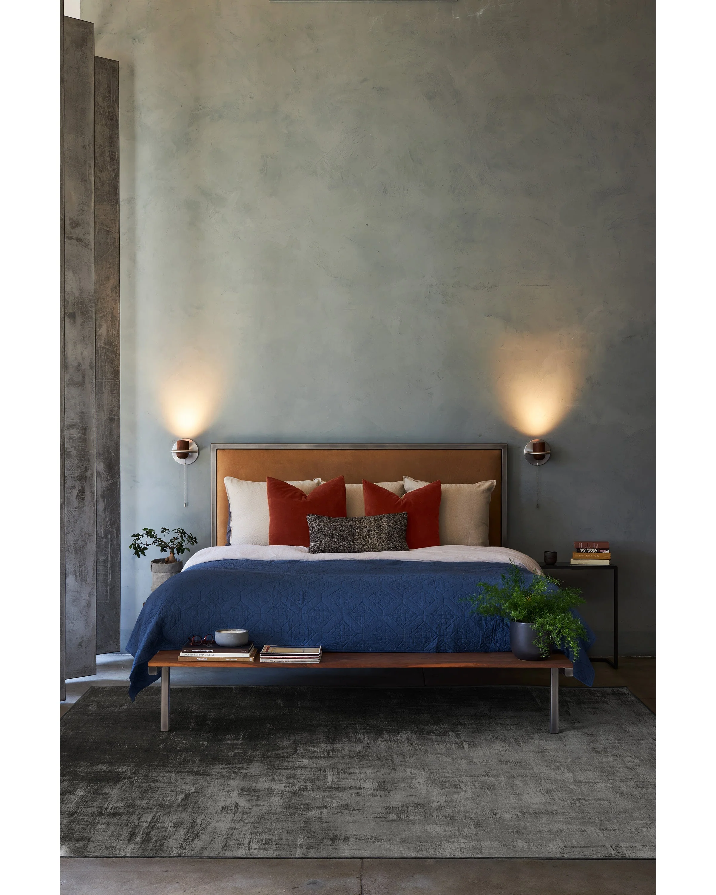Impasto Greyscale Rug - Image 20