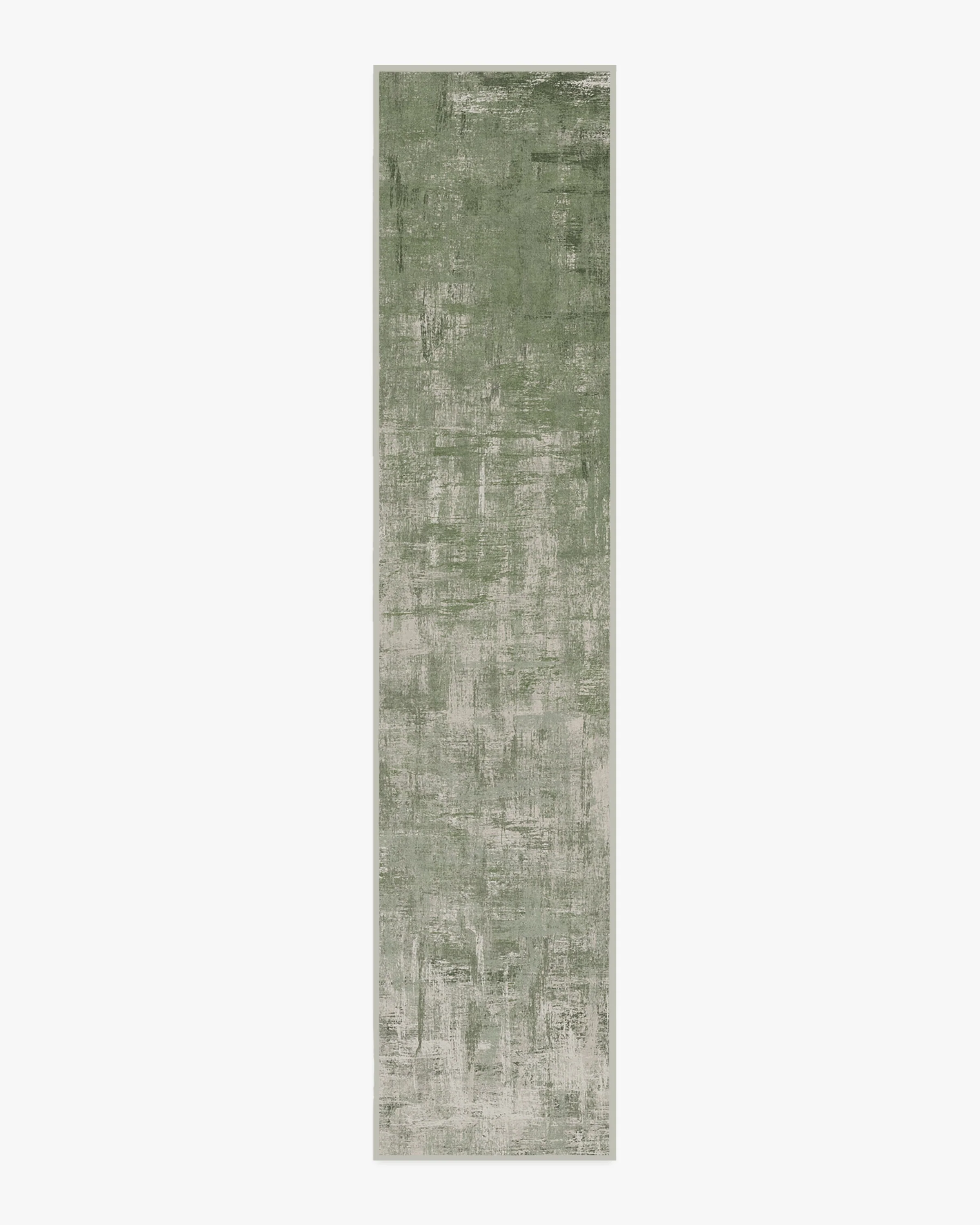 Impasto Sage Green Flatwoven Rug - Image 10