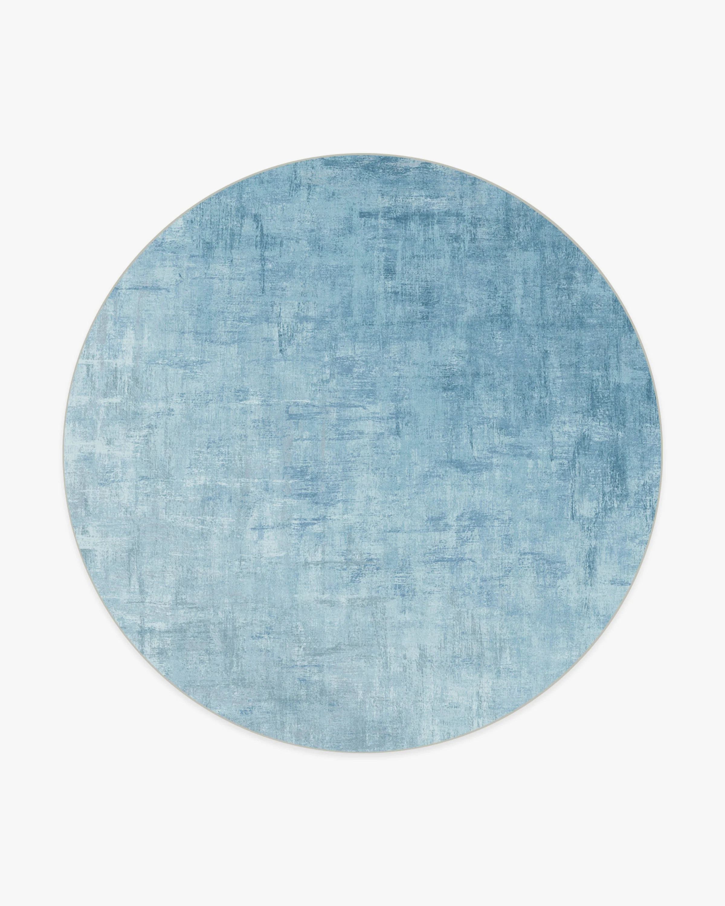 Impasto Slate Blue Rug - Image 3