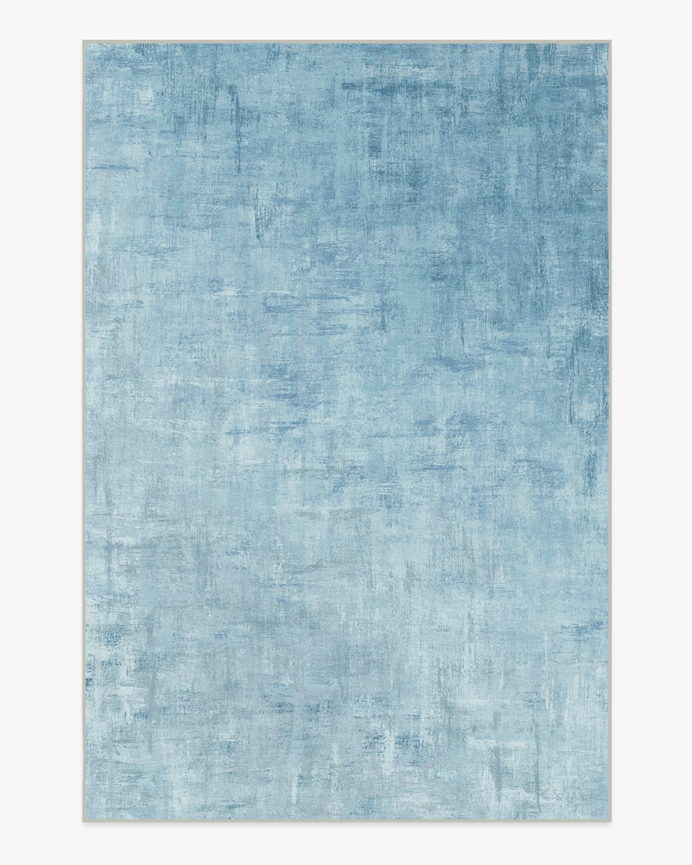Impasto Slate Blue Rug - Image 9