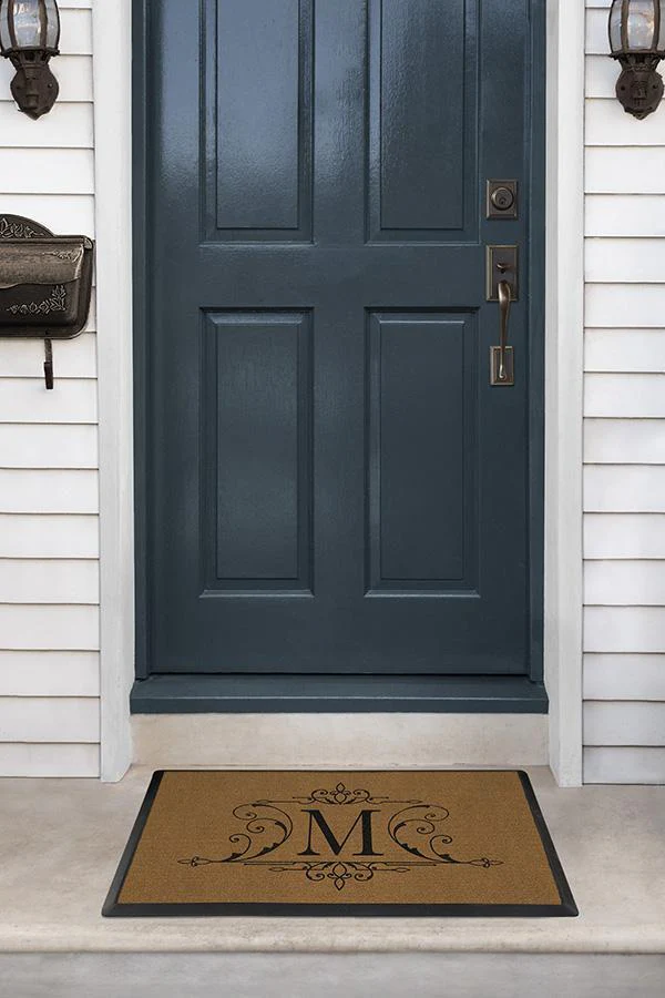 Imperial Monogram Doormat - Image 3