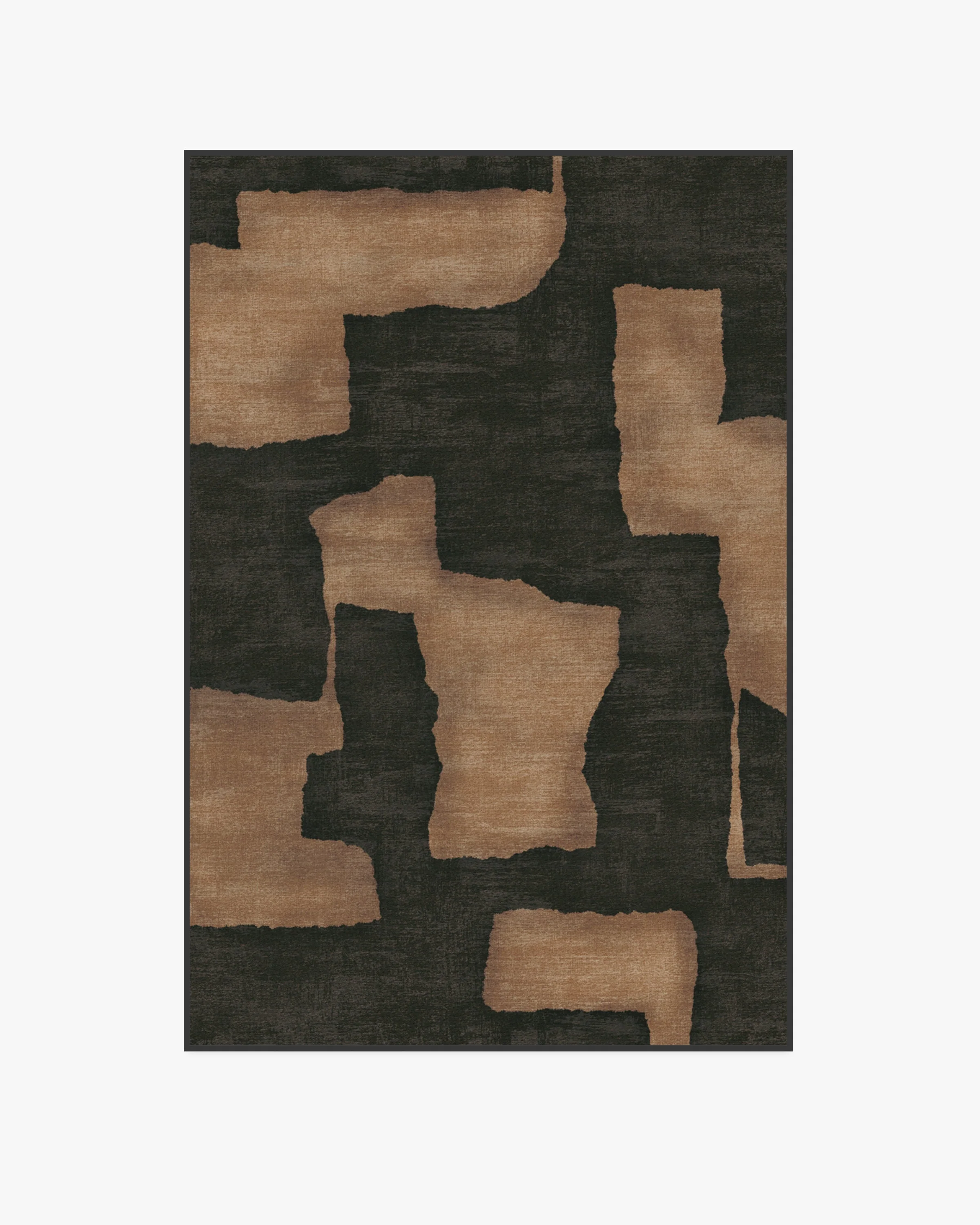 Impresa Charcoal & Taupe Flatwoven Rug - Image 14