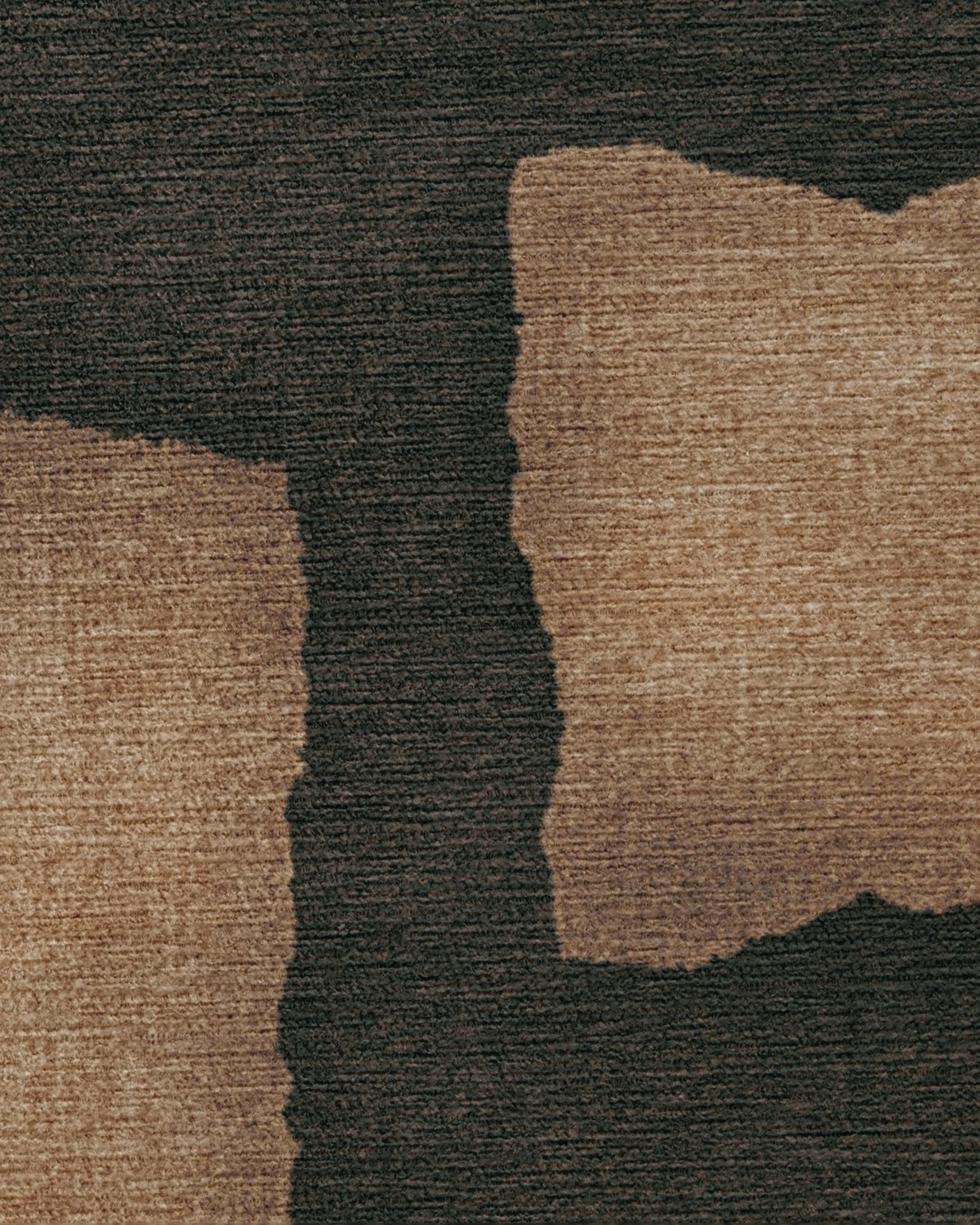 Impresa Charcoal & Taupe Flatwoven Rug - Image 2