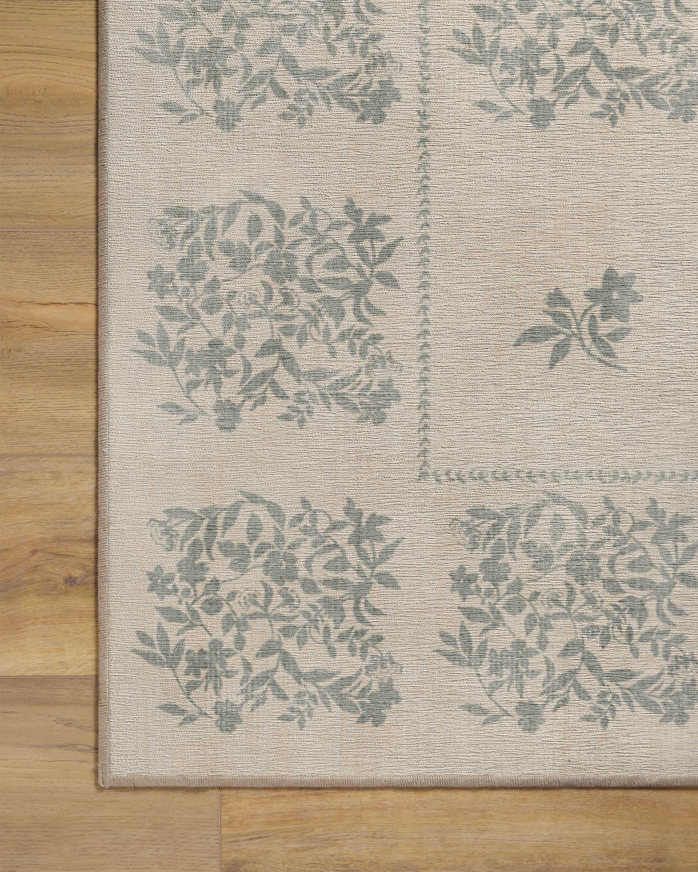 Iona Cream & Sage Green Flatwoven Rug - Image 14