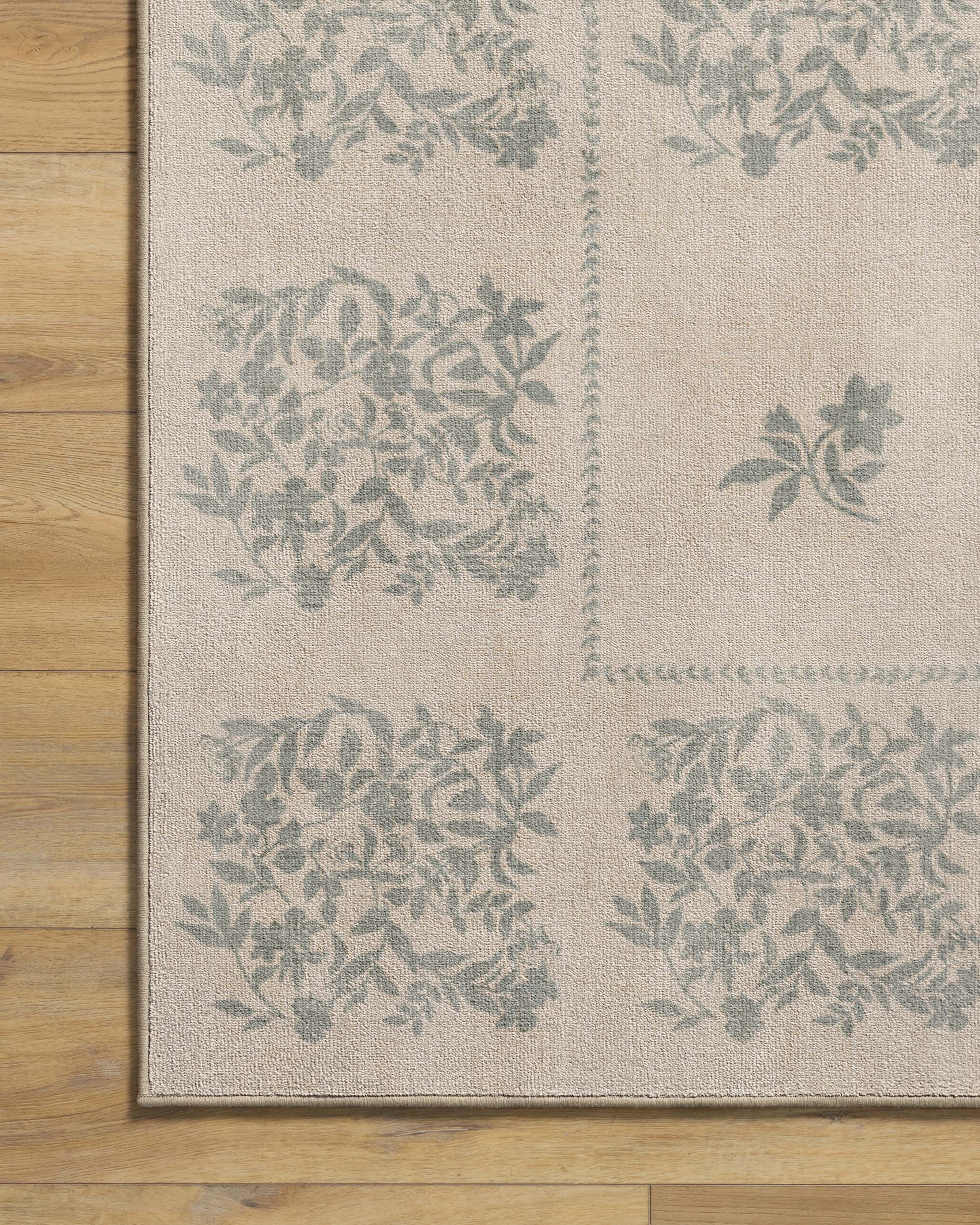 Iona Cream & Sage Green Rug - Image 14