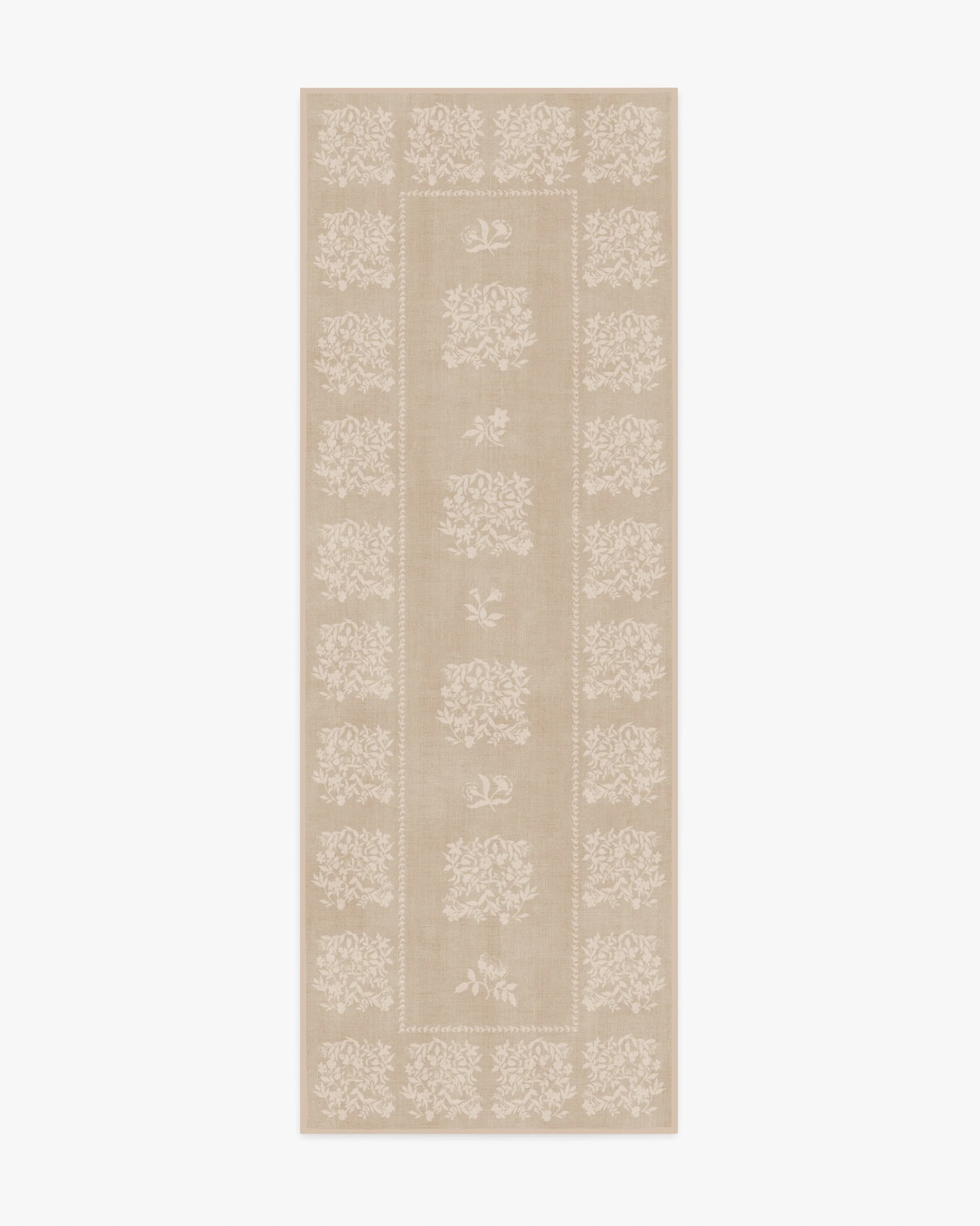 Iona Natural & Cream Flatwoven Rug - Image 3