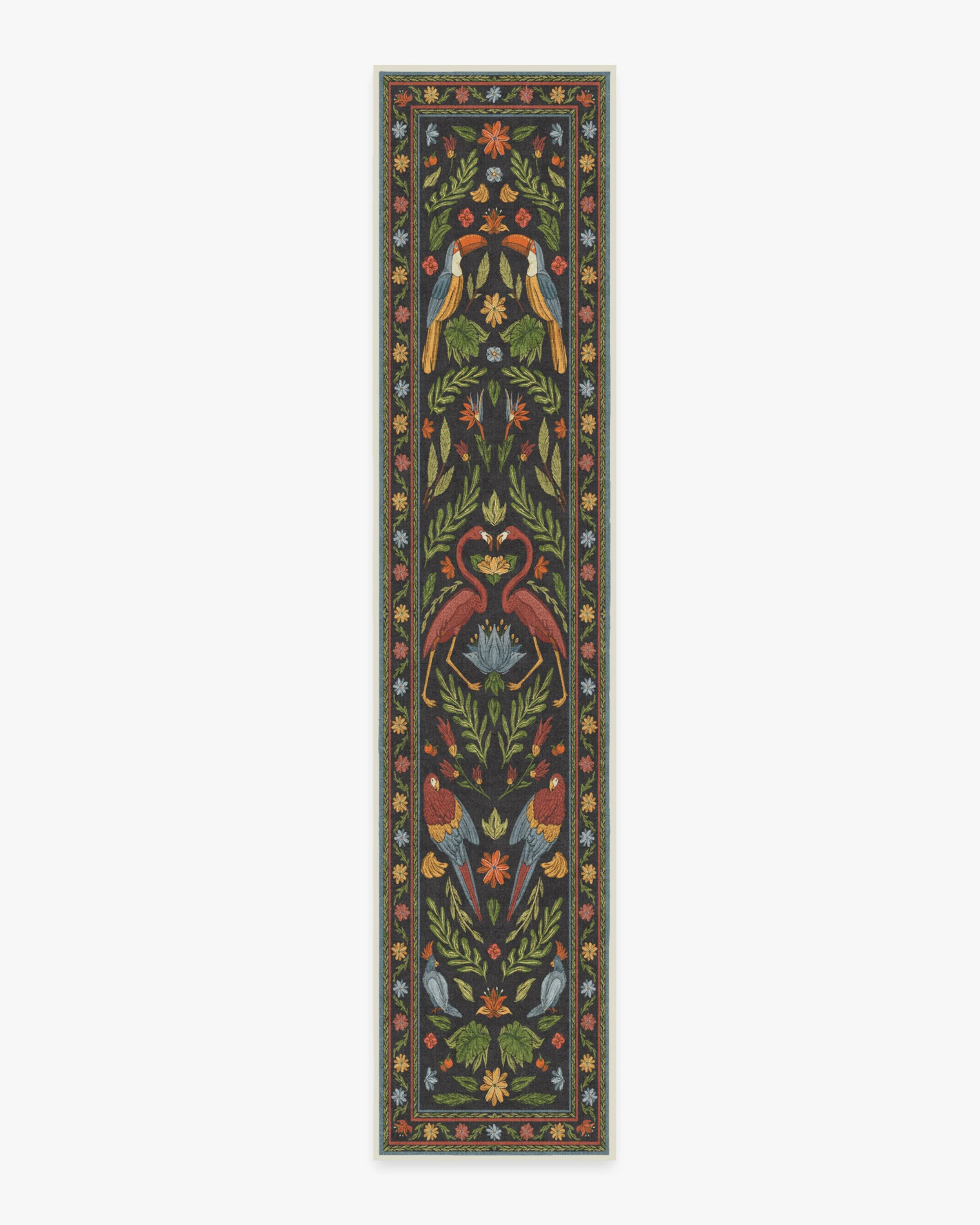 Birds Of A Feather Flatwoven Rug by Iris Apfel - Image 12