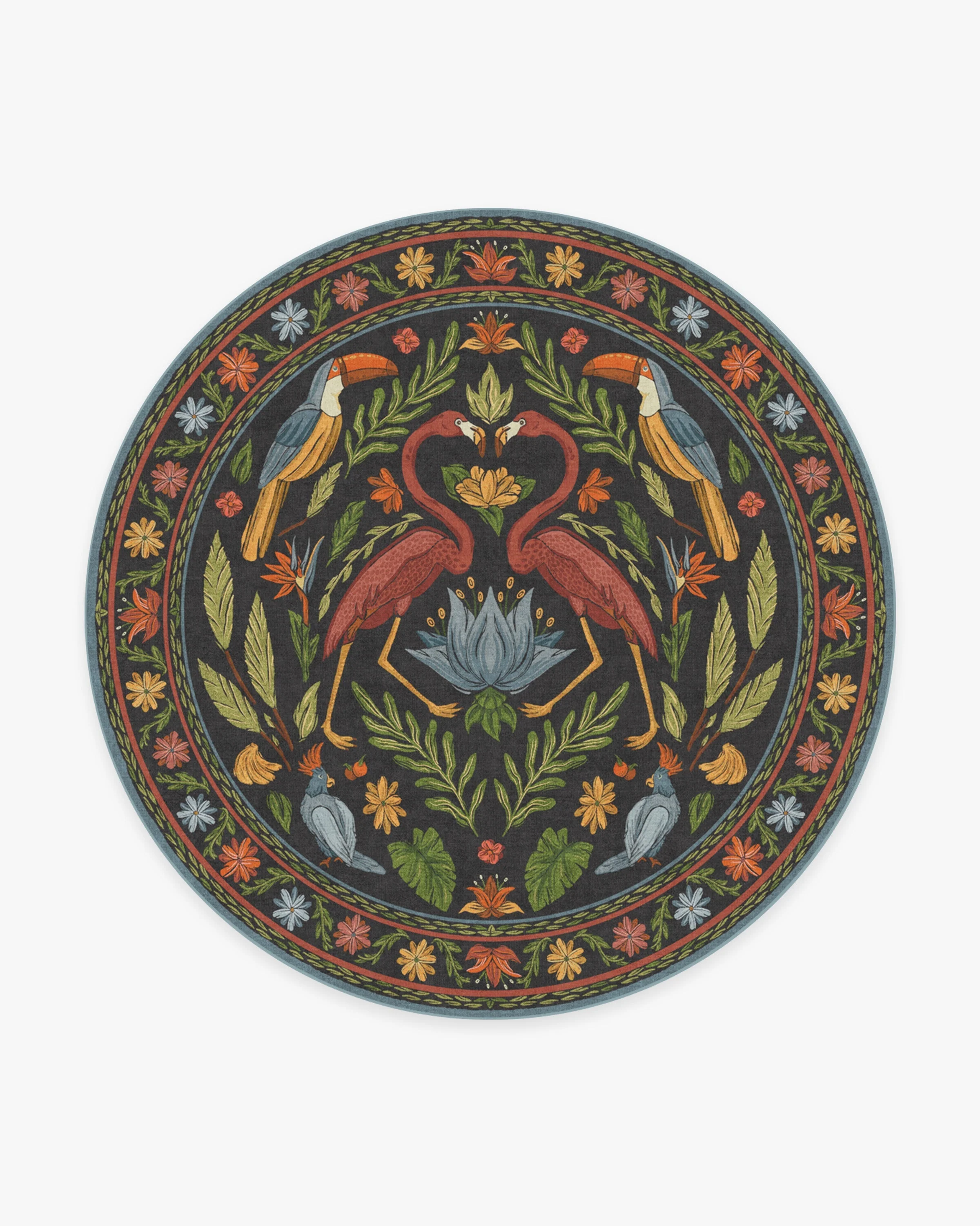 Birds Of A Feather Rug by Iris Apfel - Image 13