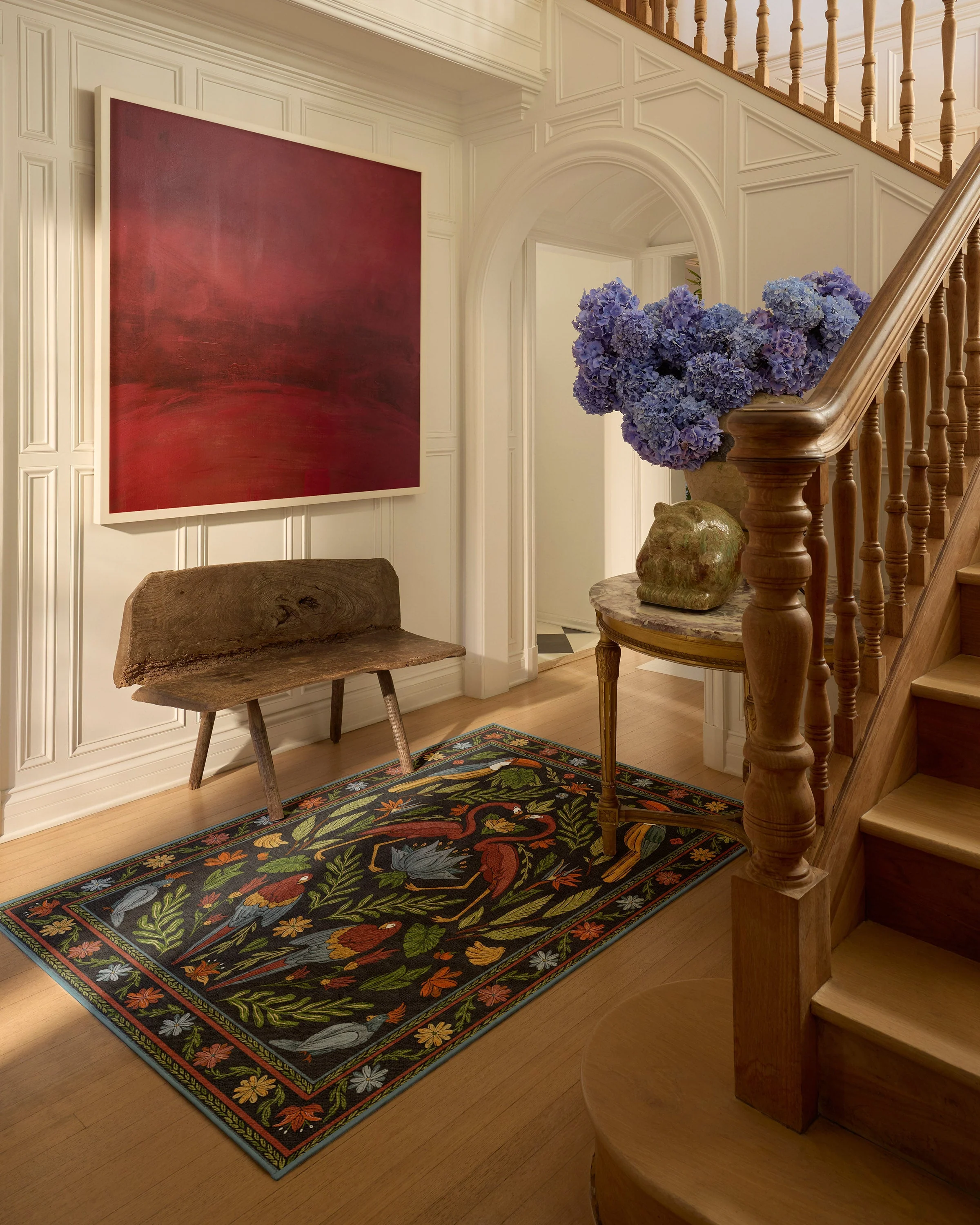 Birds Of A Feather Rug by Iris Apfel - Image 19