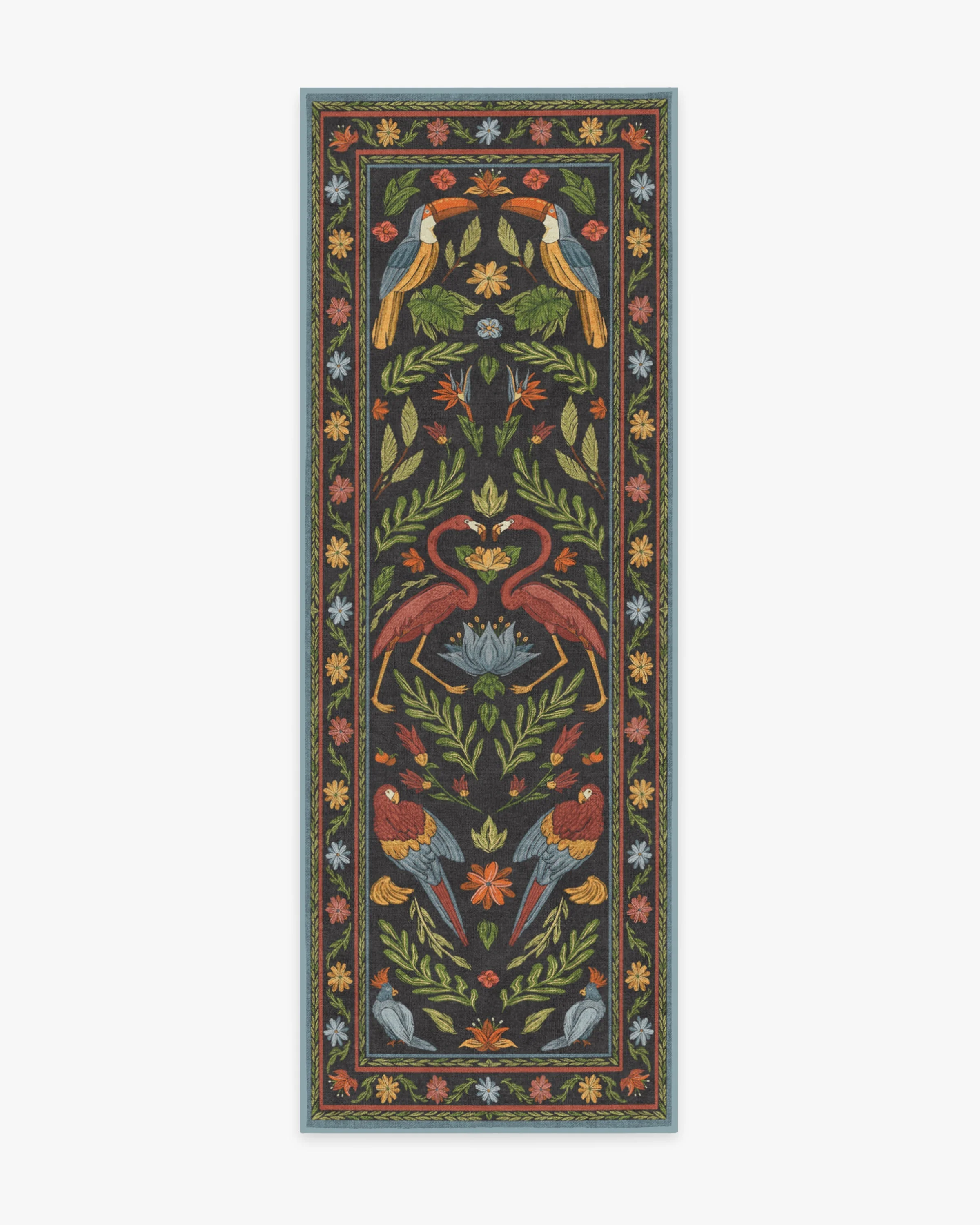 Birds Of A Feather Rug by Iris Apfel - Image 3