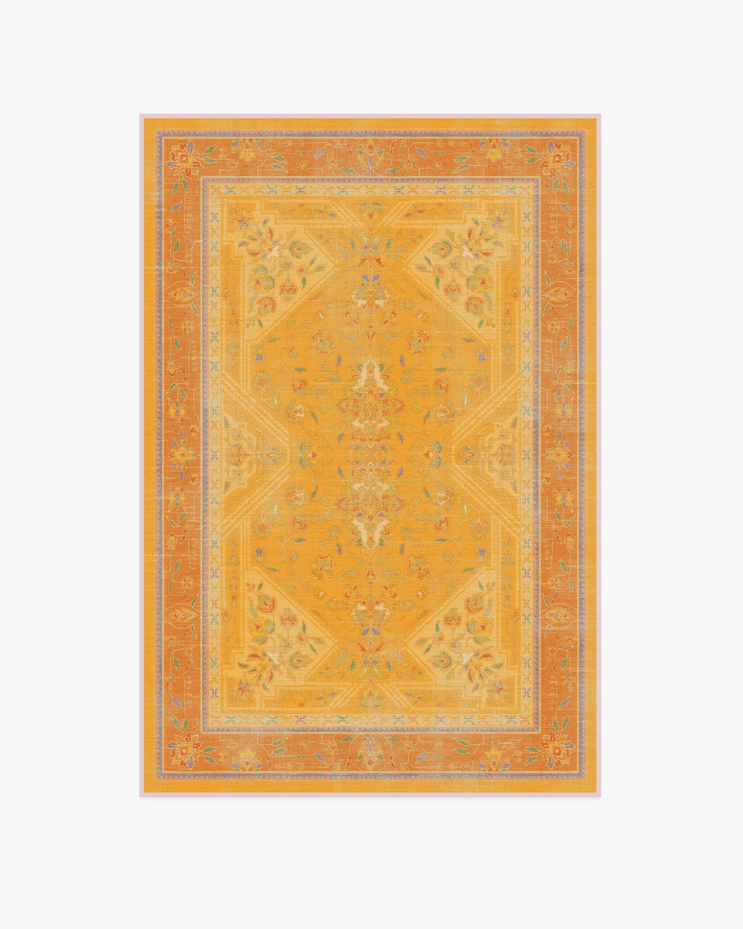 Colorful Loom Mango Flatwoven Rug by Iris Apfel - Image 13