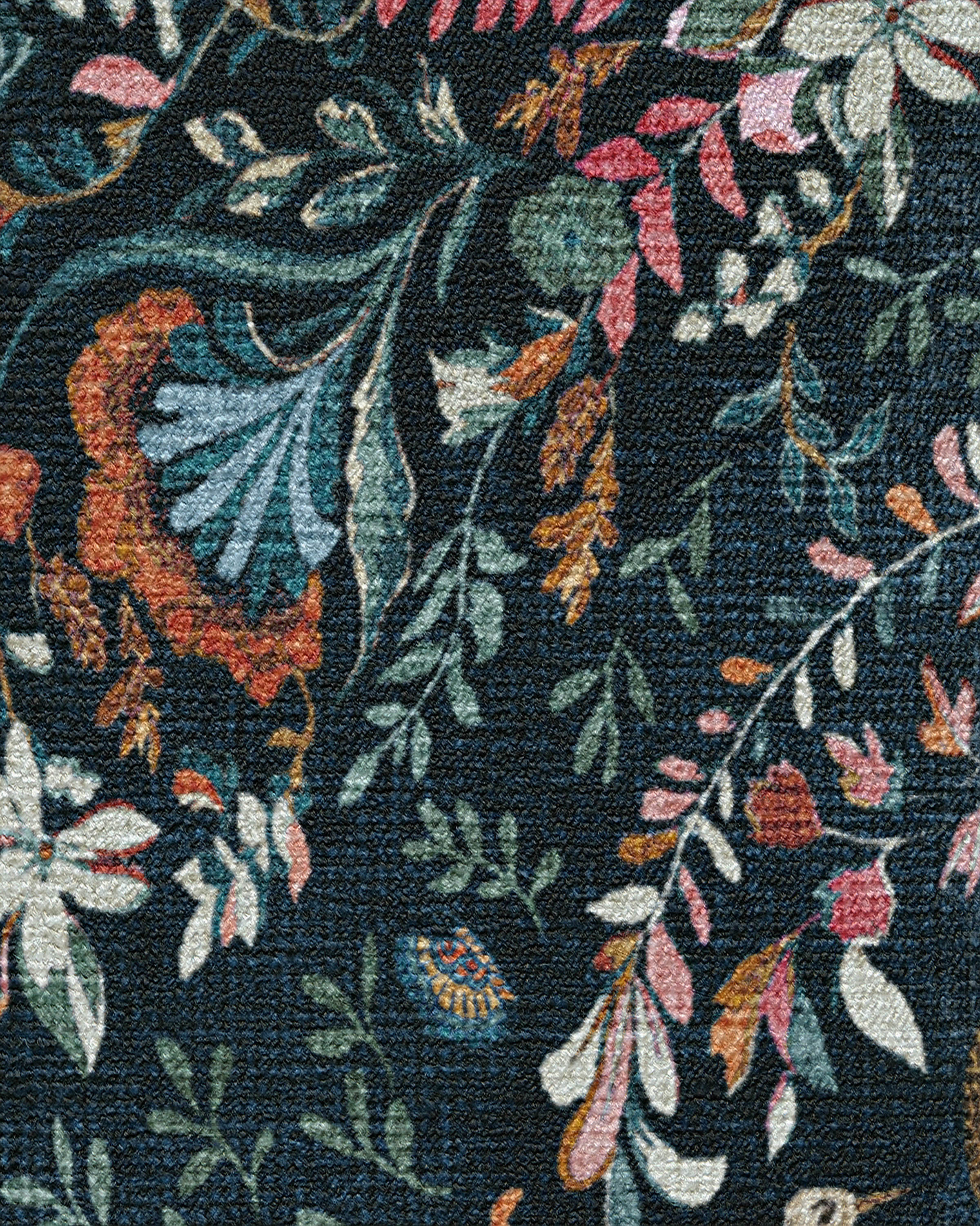 Dreamweaver Blue Multicolor Rug by Iris Apfel - Image 12