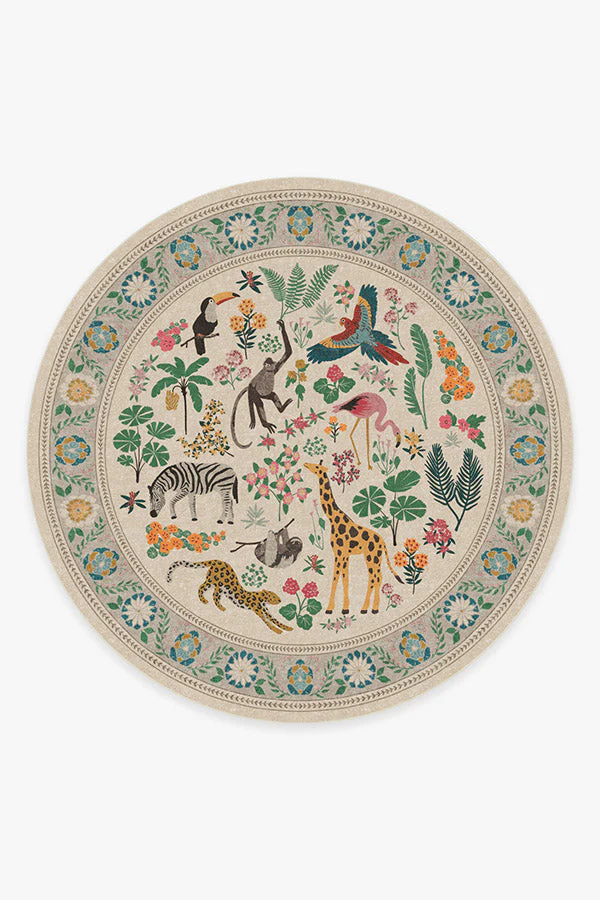 Jingle Jungle Flatwoven Rug by Iris Apfel - Image 19