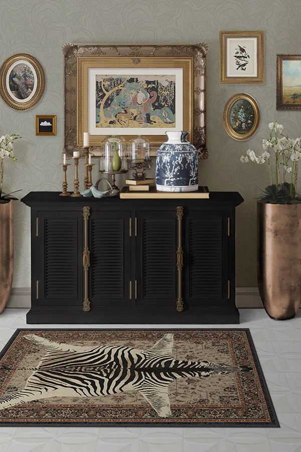 On Safari Hazel Rug by Iris Apfel - Image 18
