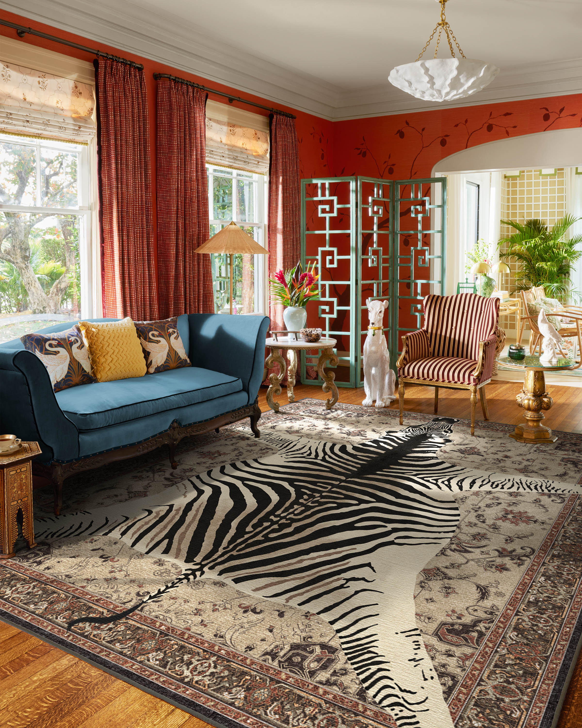 On Safari Hazel Rug by Iris Apfel - Image 20