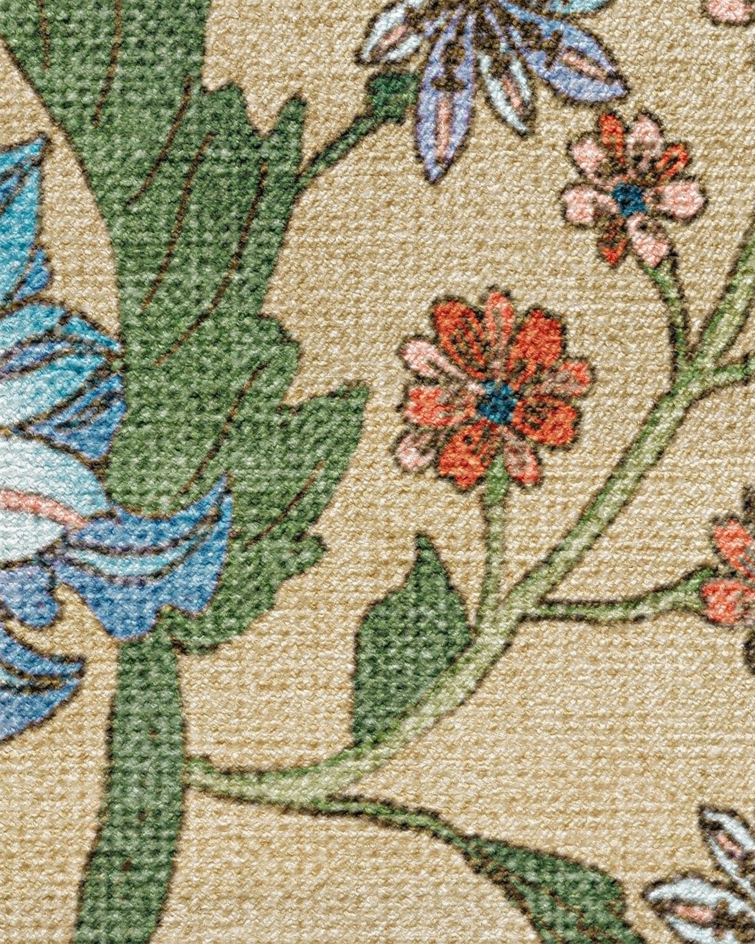 Protea Natural Rug by Iris Apfel - Image 2