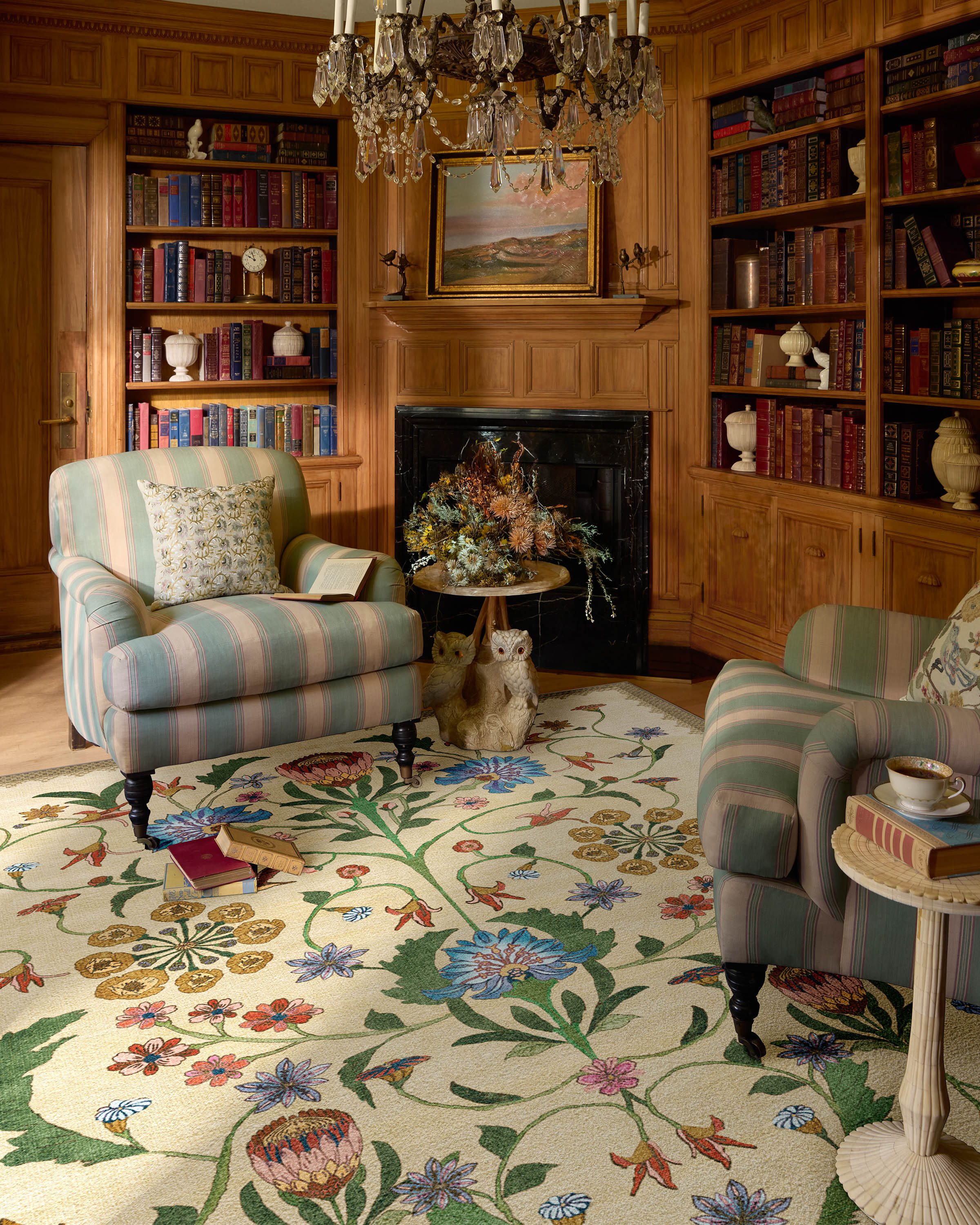 Protea Natural Rug by Iris Apfel - Image 6