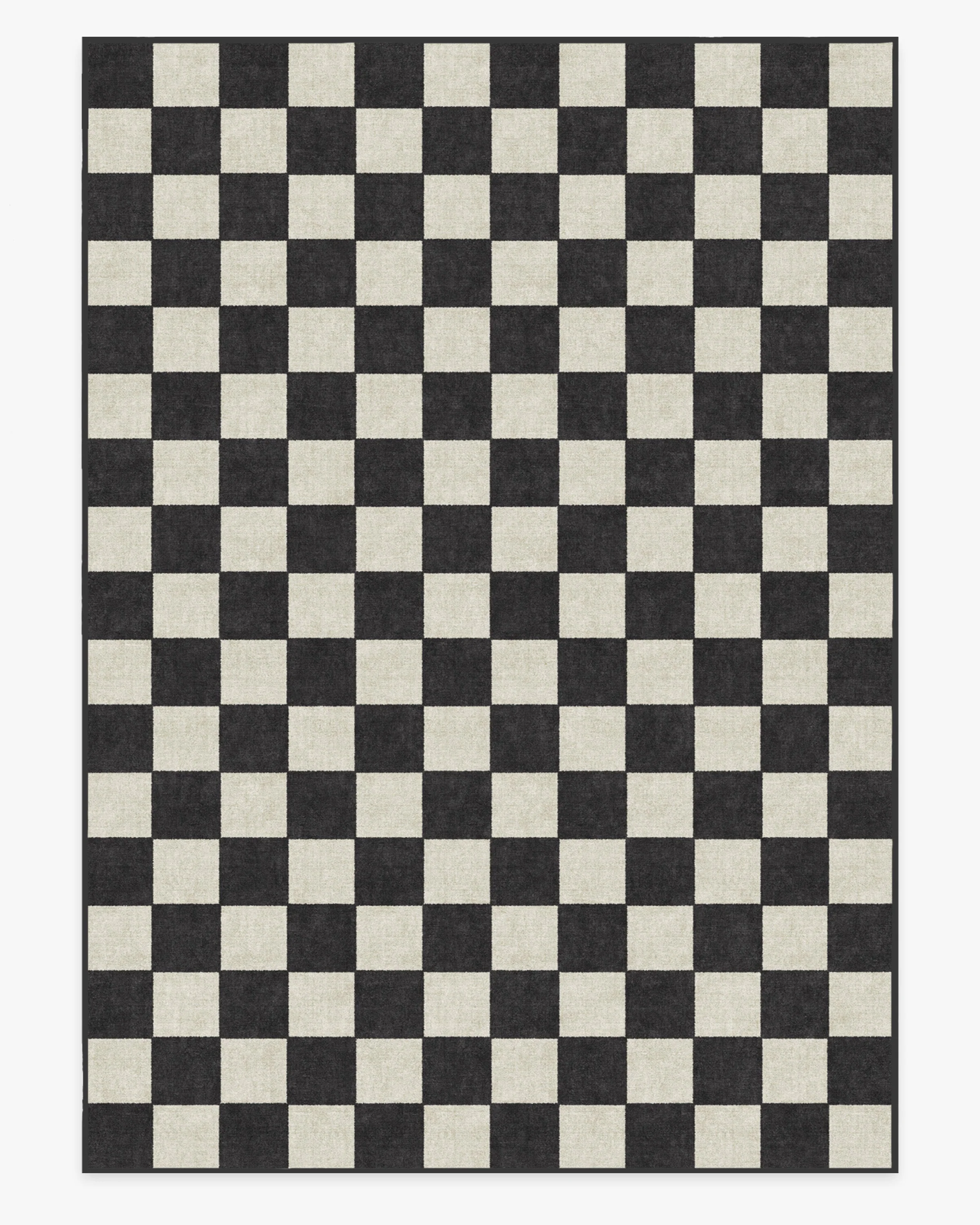 Jaque Checkered Black Flatwoven Rug - Image 18