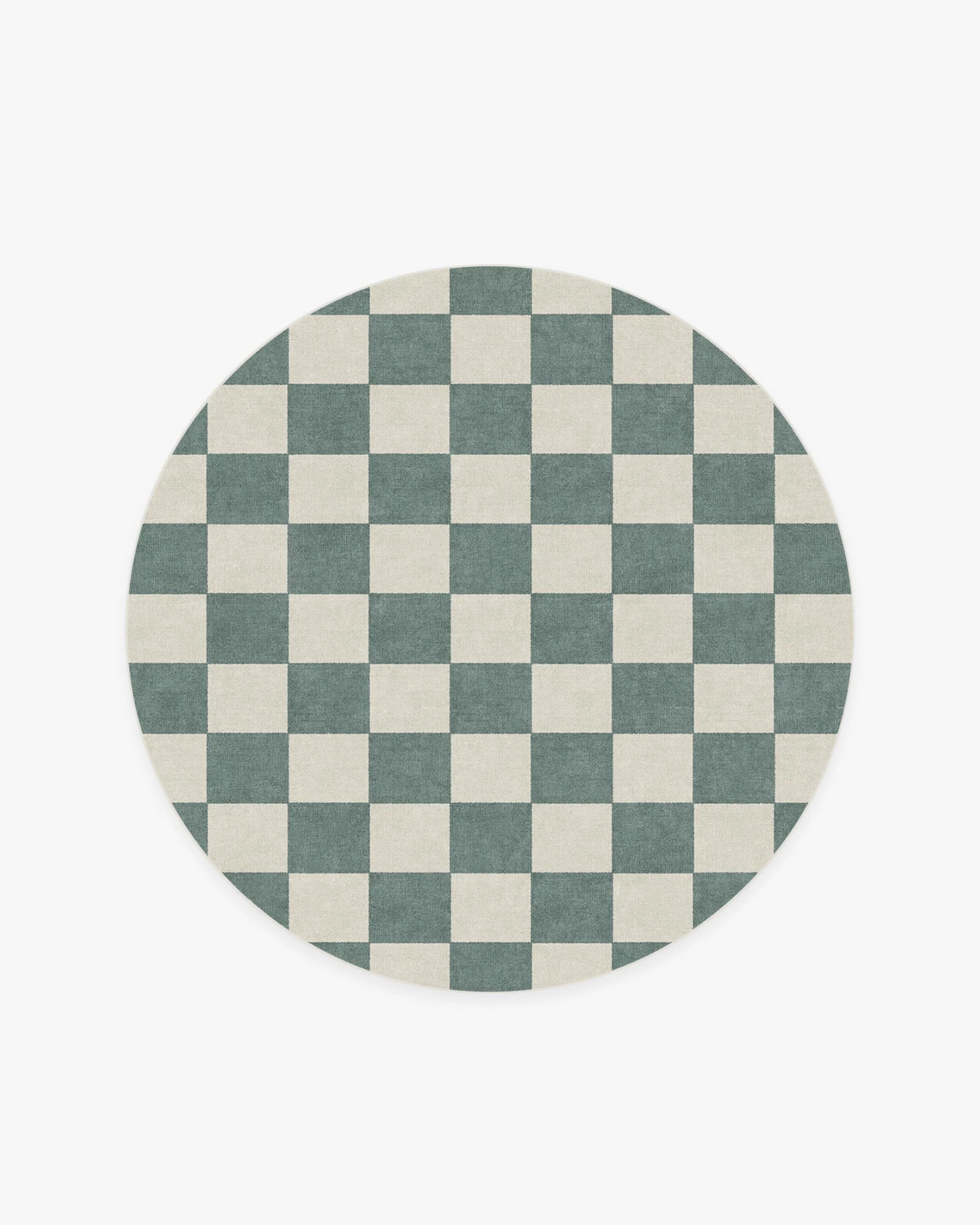 Jaque Checkered Slate Green Flatwoven Rug - Image 19