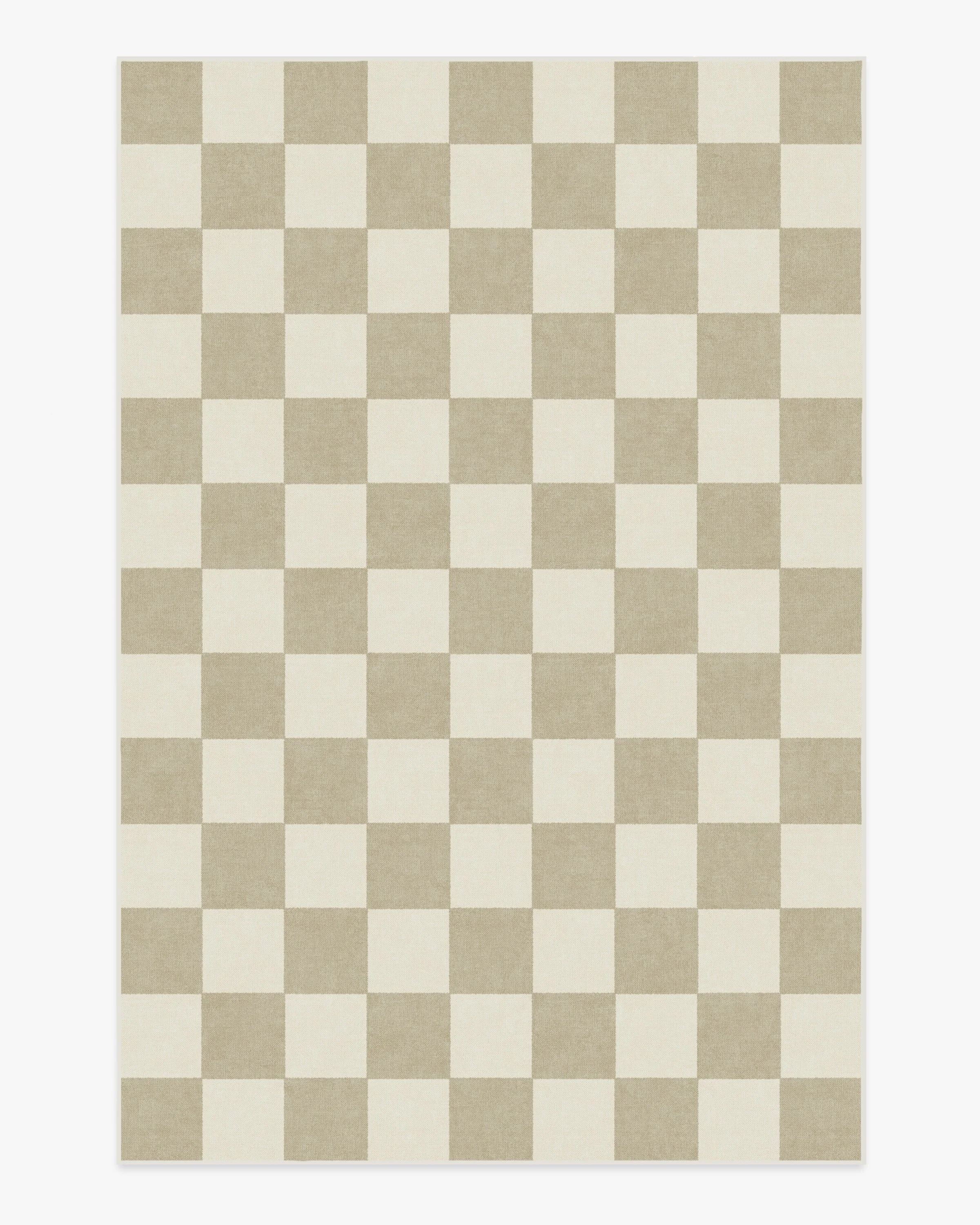 Jaque Checkered Stone Flatwoven Rug - Image 15