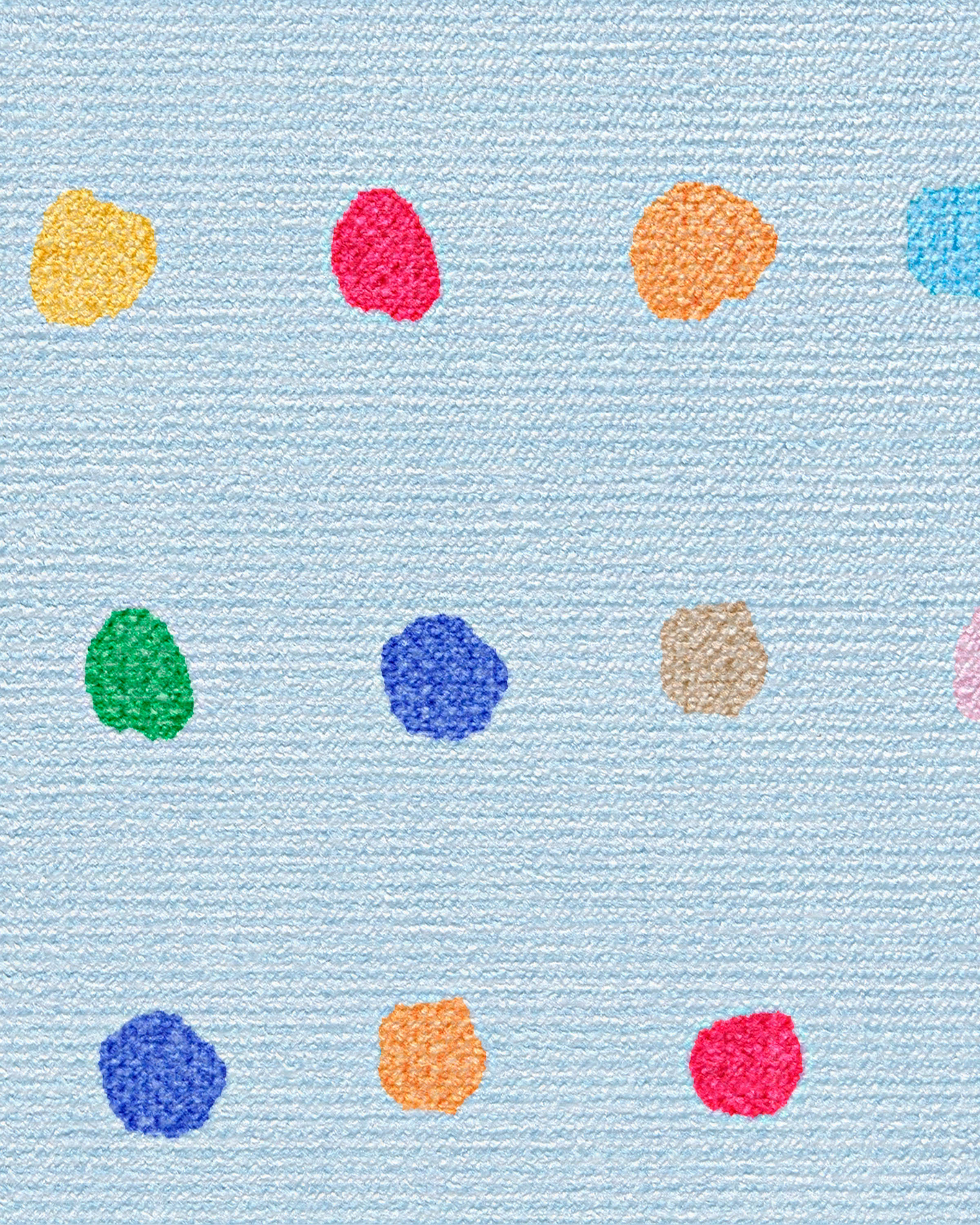 Jelly Dot Blue Rug - Image 2