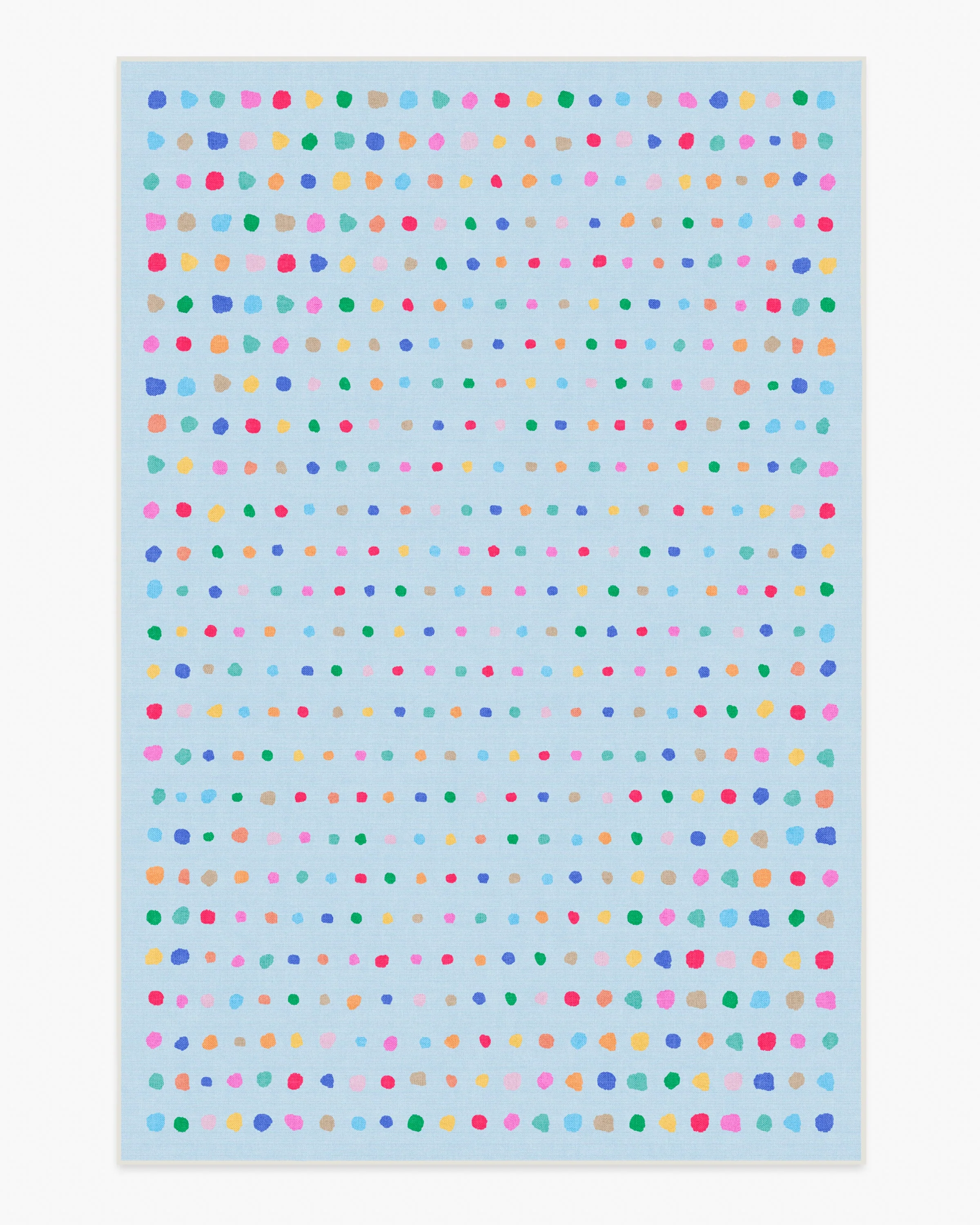 Jelly Dot Blue Rug - Image 6