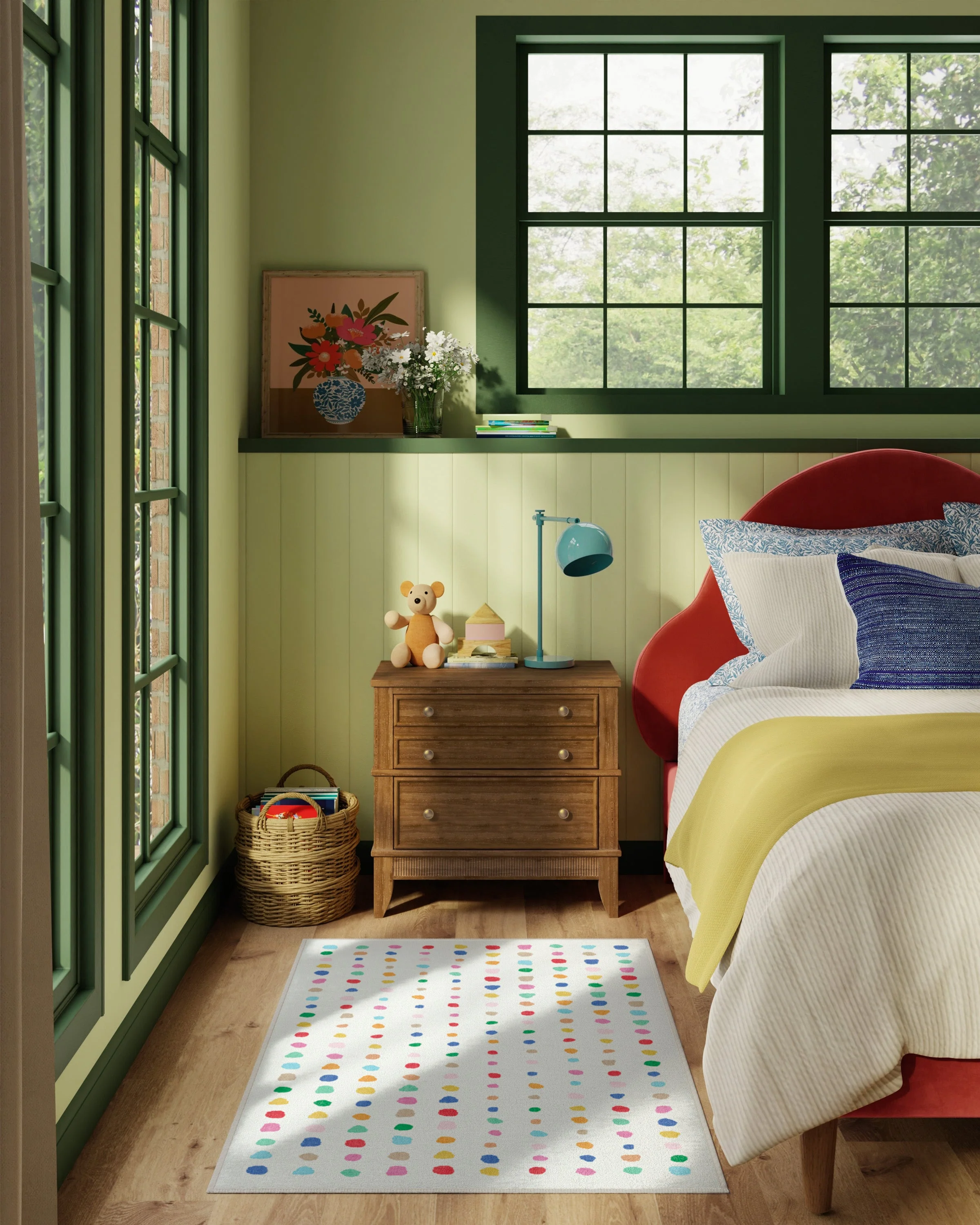 Jelly Dot Brights Rug - Image 3