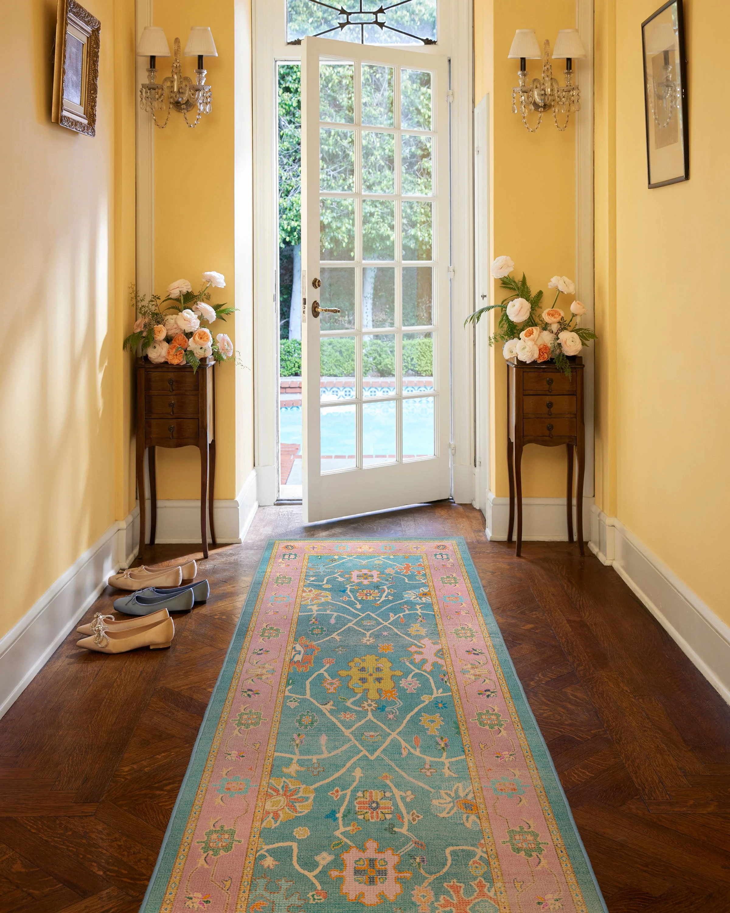 Jemima Multicolor Flatwoven Rug - Image 4